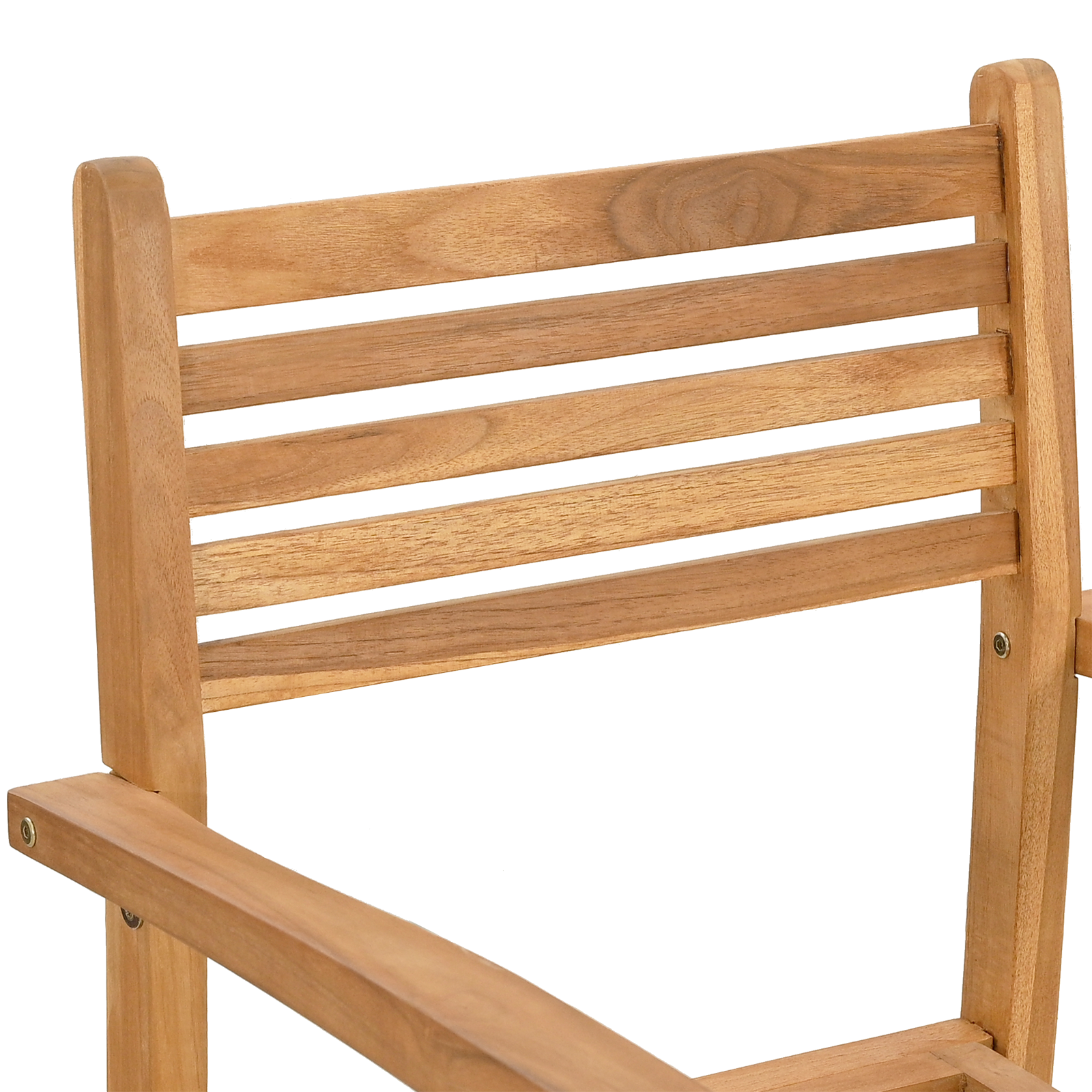Scaune de grădină stivuibile 6 pcs Maro 55.5 x 55.5 x 90 cm GartenMobel Dekor