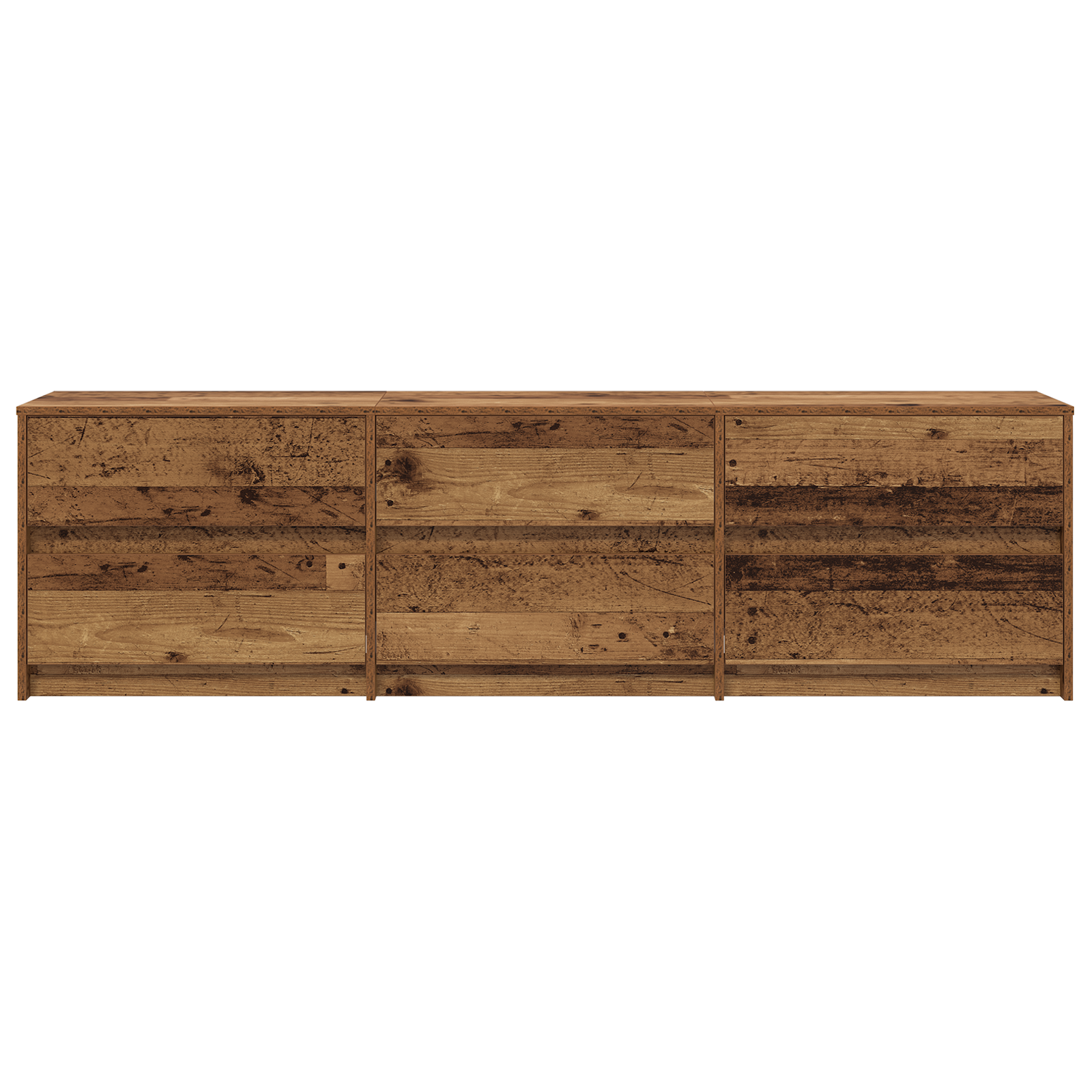 Cabinet TV Lemn vechi Lemn laminat și placaj din particule GartenMobel Dekor