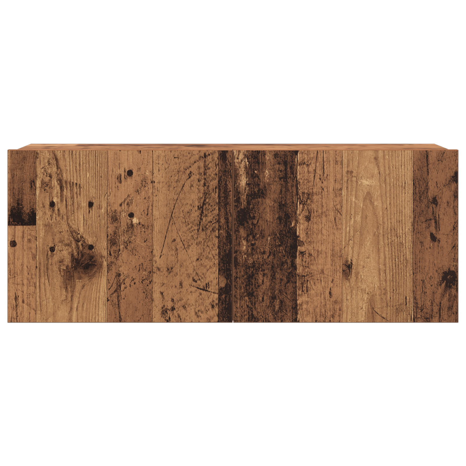 Set comodă TV 4 pcs Lemn vechi 160 x 30 x 30 cm Lemn compozit GartenMobel Dekor
