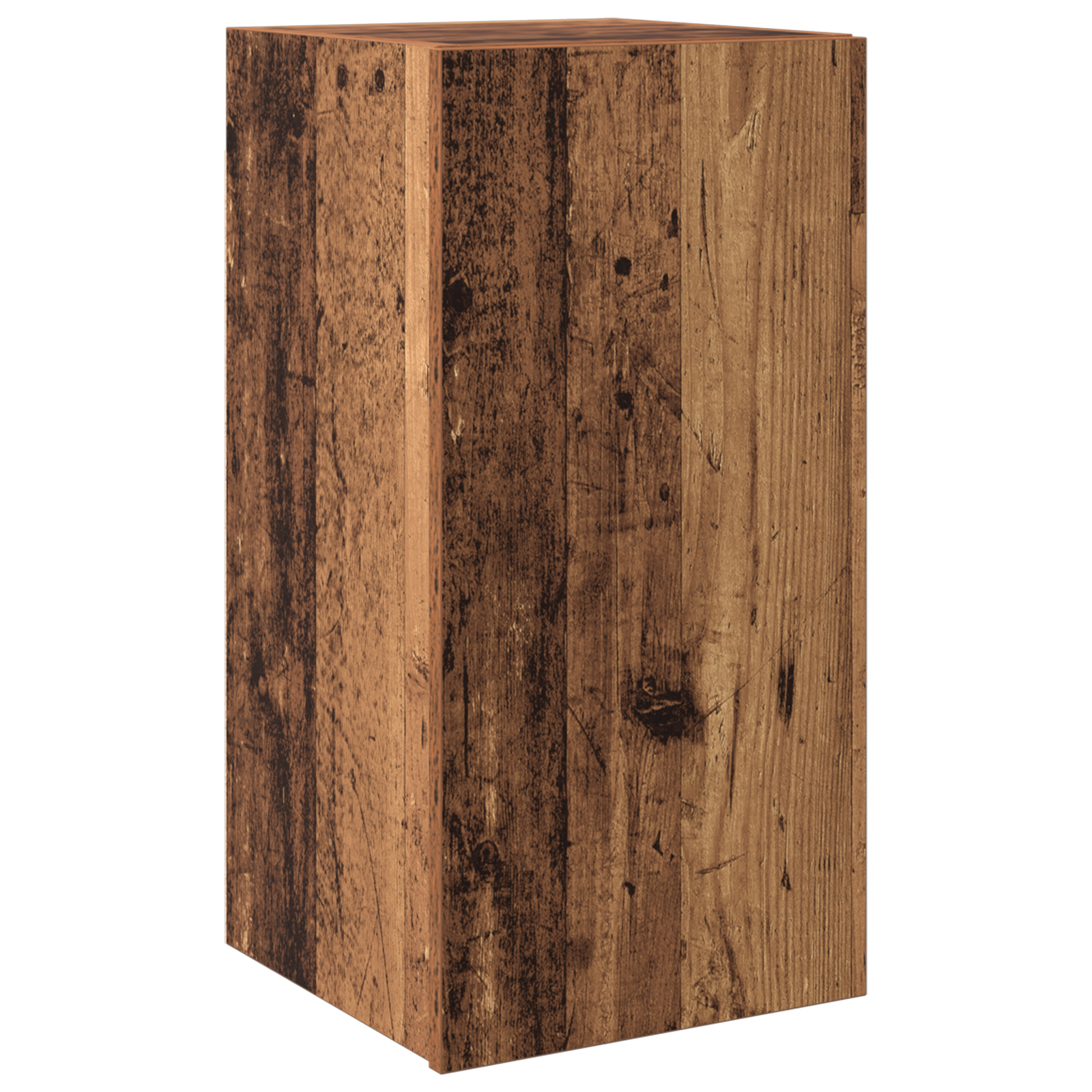 Set comodă TV 8 pcs Lemn vechi 80 x 30 x 30 cm Lemn compozit GartenMobel Dekor