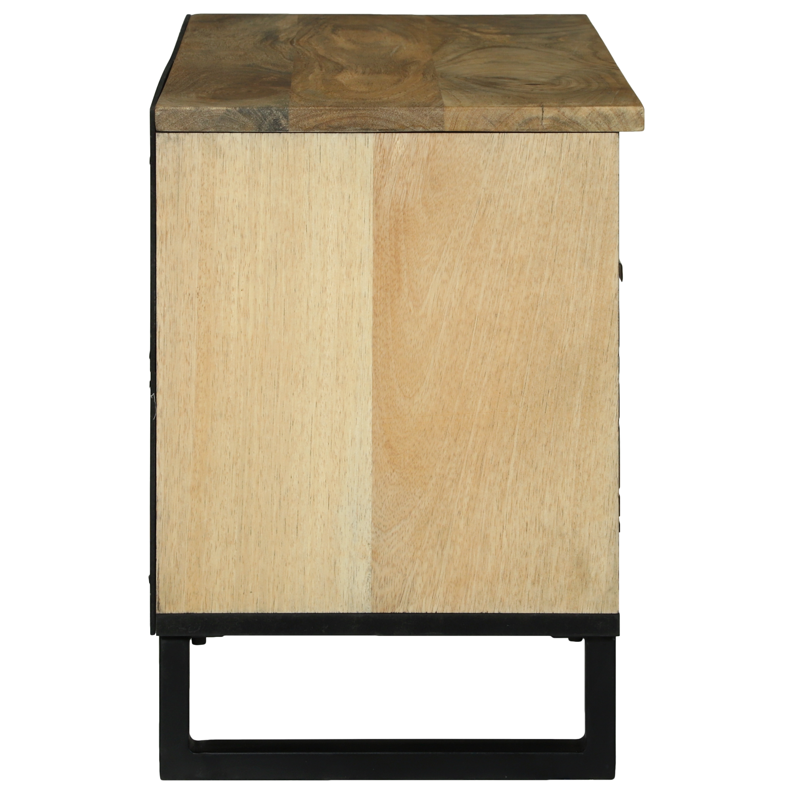 Cabinet de depozitare media cu sertar cu raft Maro 80 x 33.5 x 46 cm GartenMobel Dekor