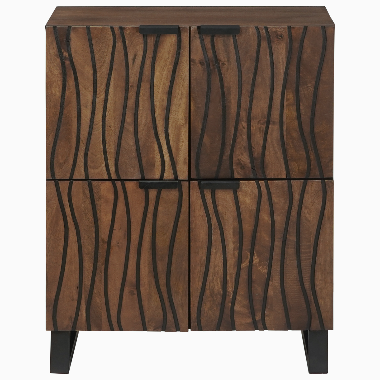 Dulapuri și suporturi pentru stocarea media cu raft Altele cu depozitare cu ușă Maro GartenMobel Dekor