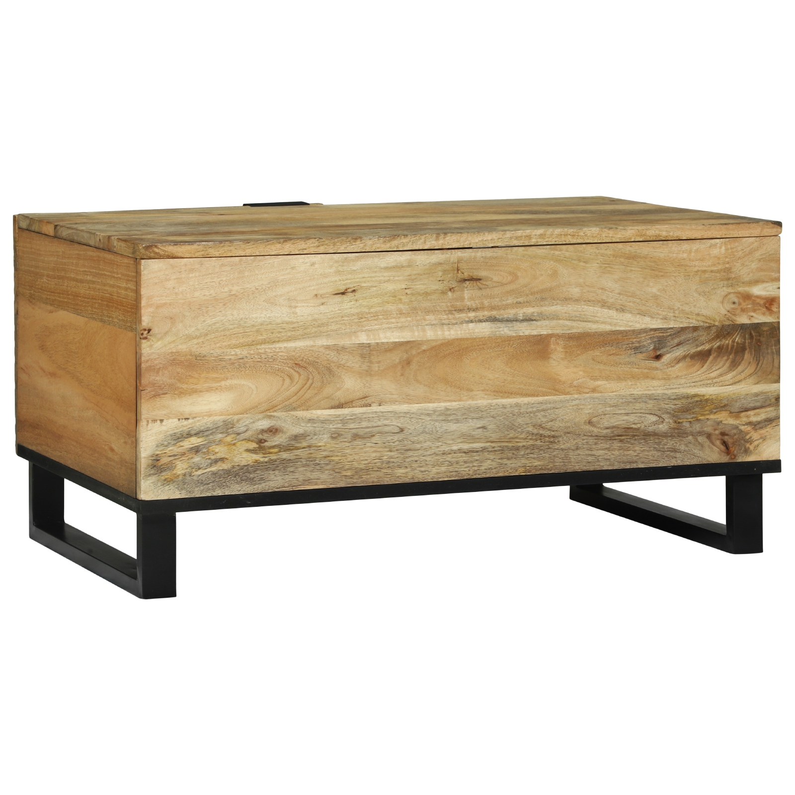 Măsuțe de cafea Maro 80 x 50 x 40 cm Lemn masiv de mango GartenMobel Dekor