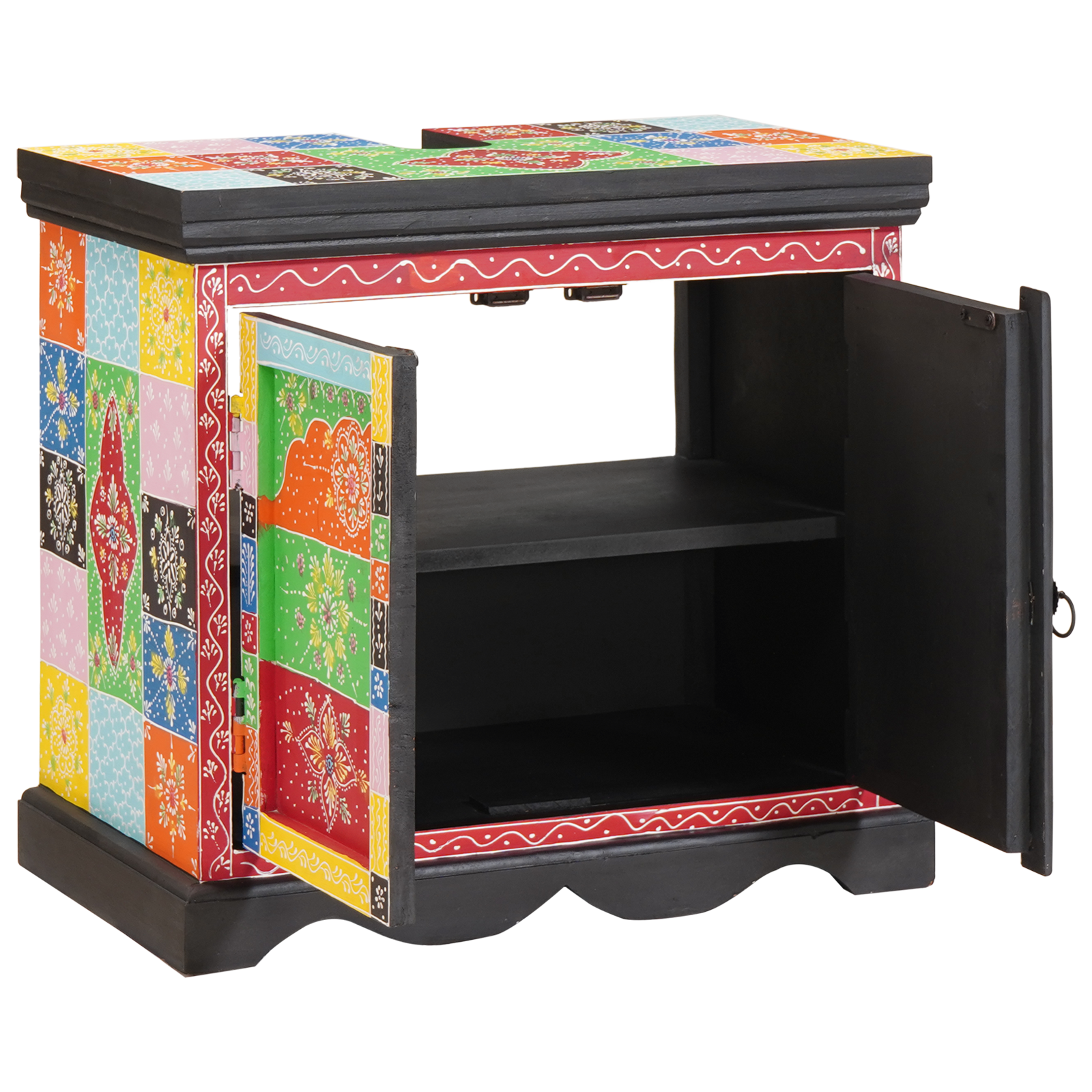 Seturi de mobilier pentru baie cu ușă Multicolor Standard Lemn GartenMobel Dekor