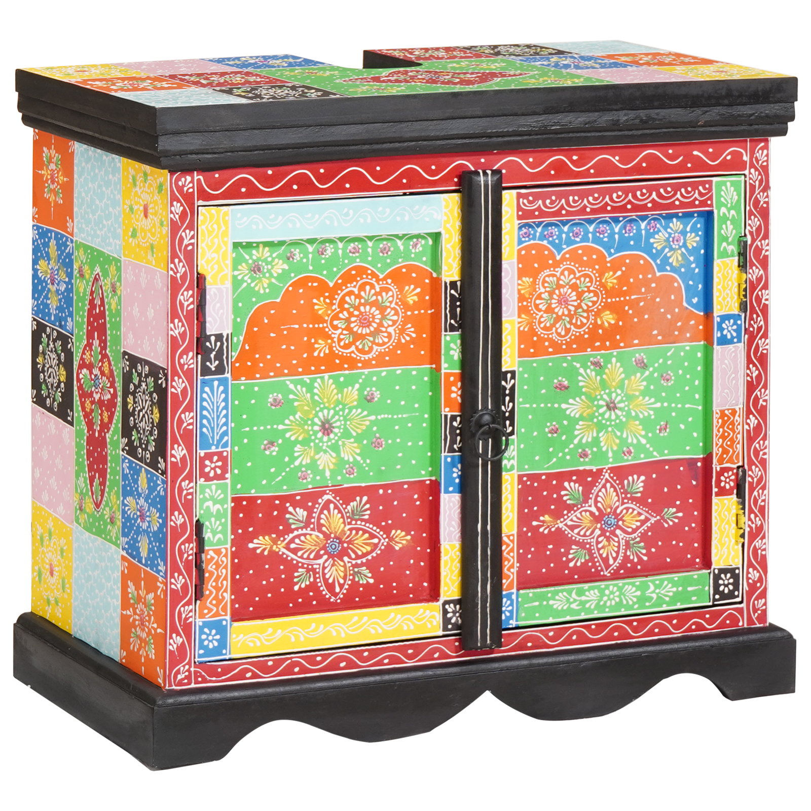 Seturi de mobilier pentru baie cu ușă Multicolor Standard Lemn GartenMobel Dekor