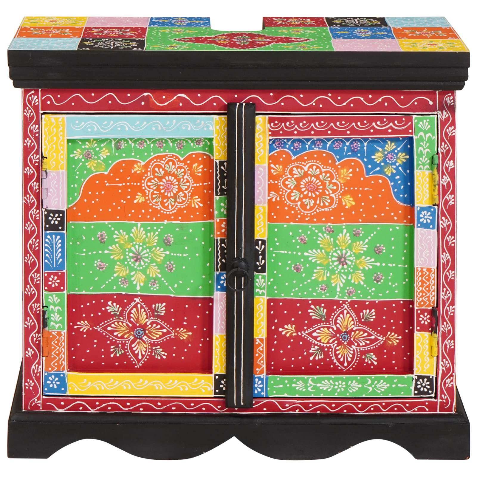 Seturi de mobilier pentru baie cu ușă Multicolor Standard Lemn GartenMobel Dekor