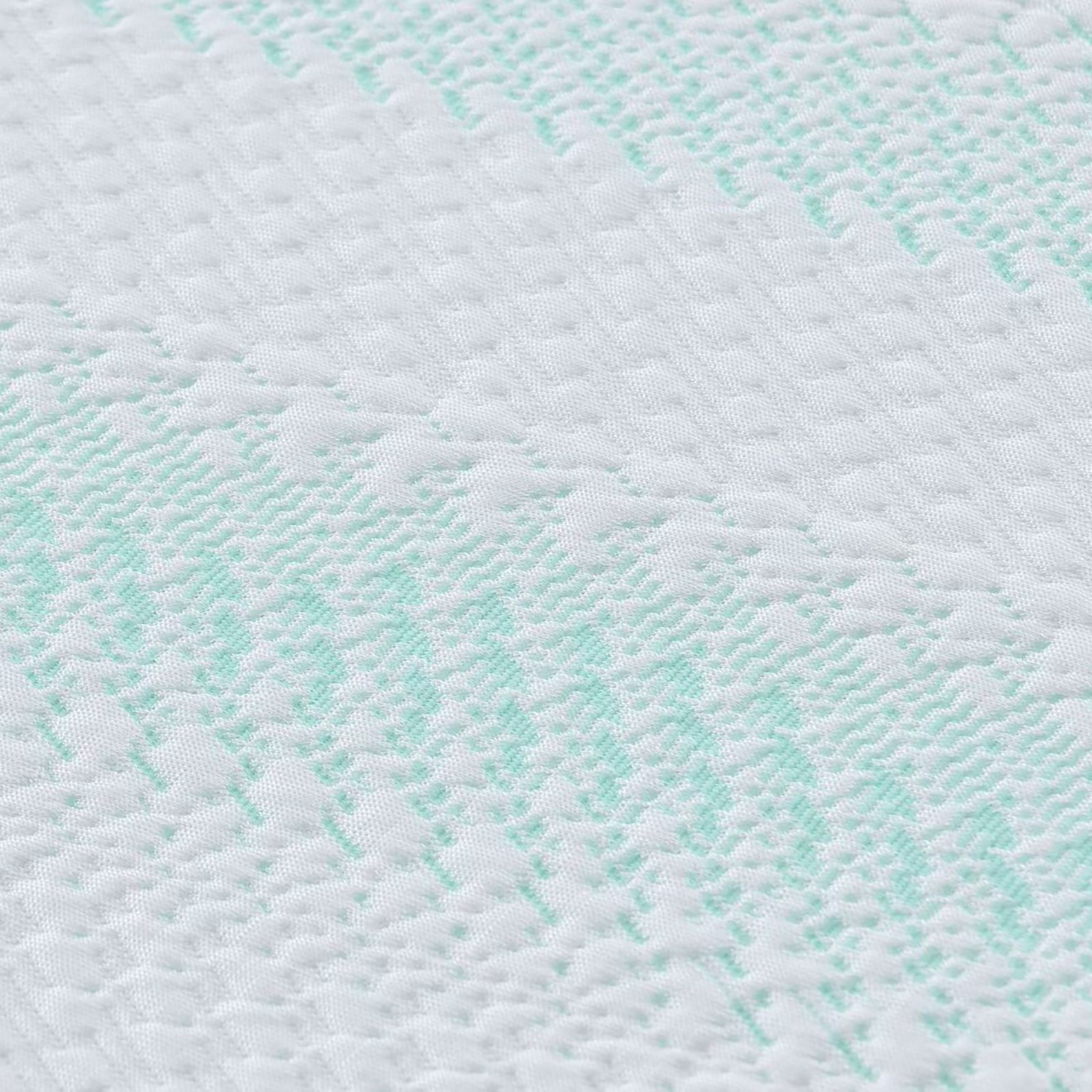 Păturile pentru saltea Alb și Verde 180 x 200 cm GartenMobel Dekor