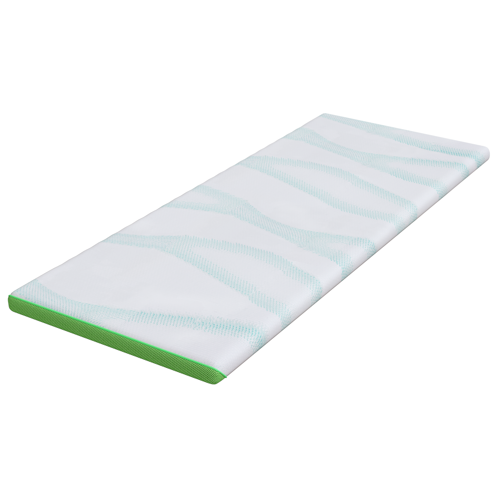 Păturile pentru saltea Altele Alb și Verde 80 x 200 cm GartenMobel Dekor