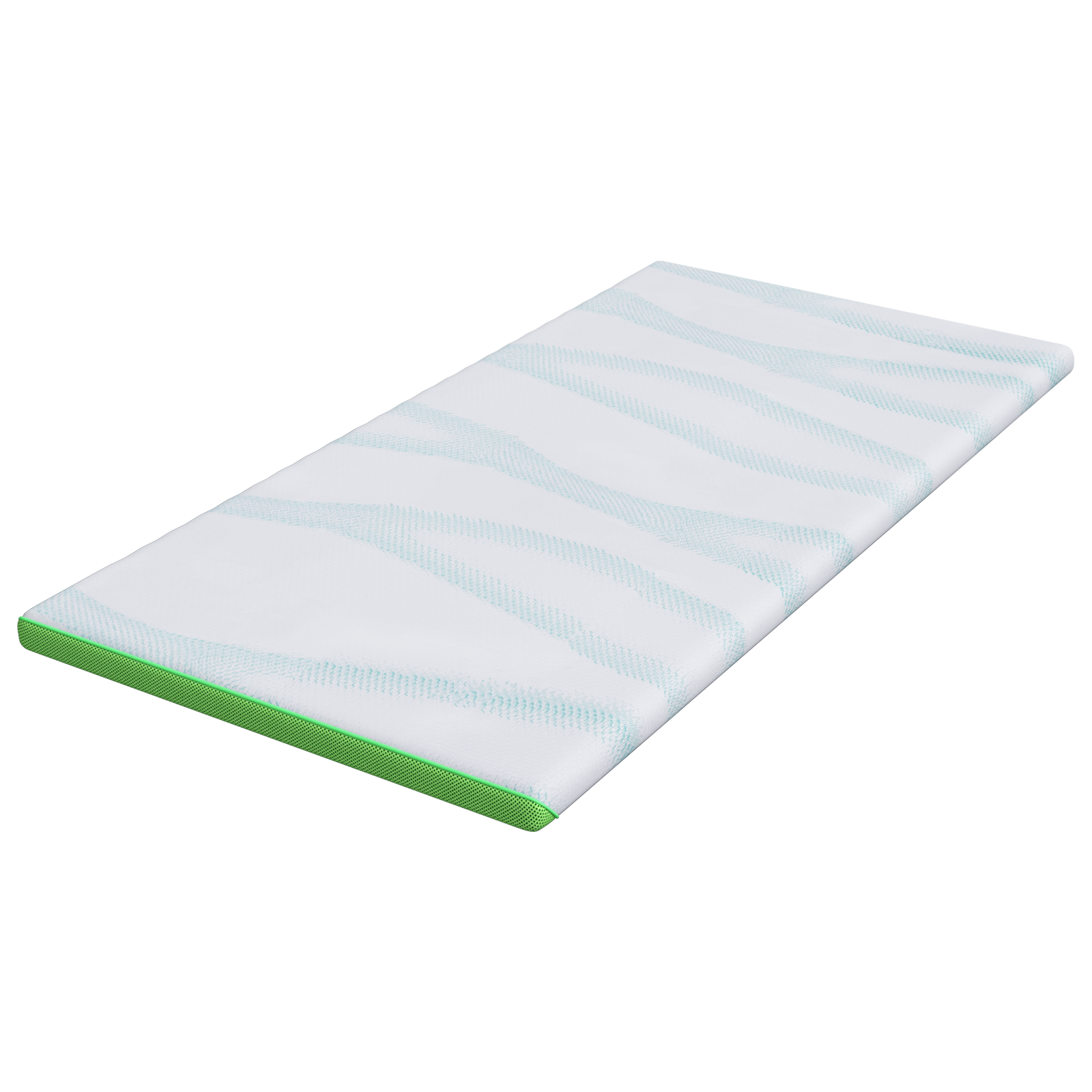 Păturile pentru saltea Altele Alb și Verde 90 x 200 cm GartenMobel Dekor