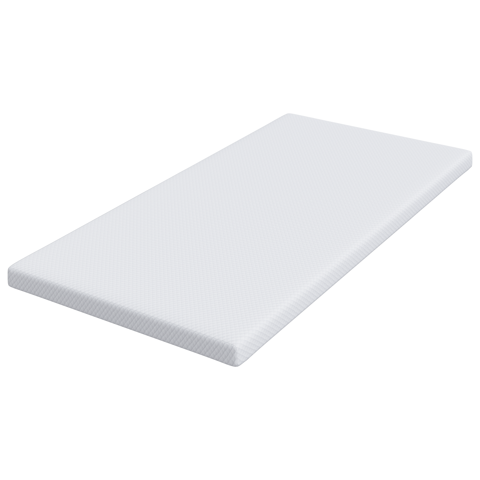 Păturile pentru saltea Alb 100 x 200 cm GartenMobel Dekor
