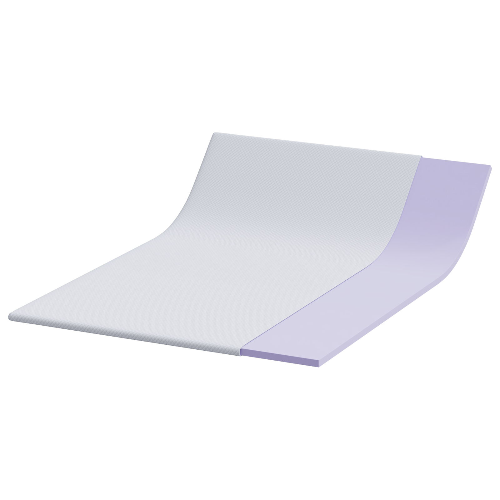 Păturile pentru saltea Alb 160 x 200 cm GartenMobel Dekor