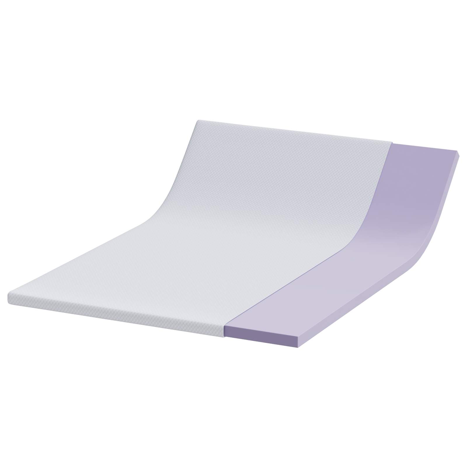 Păturile pentru saltea Alb 160 x 200 cm GartenMobel Dekor