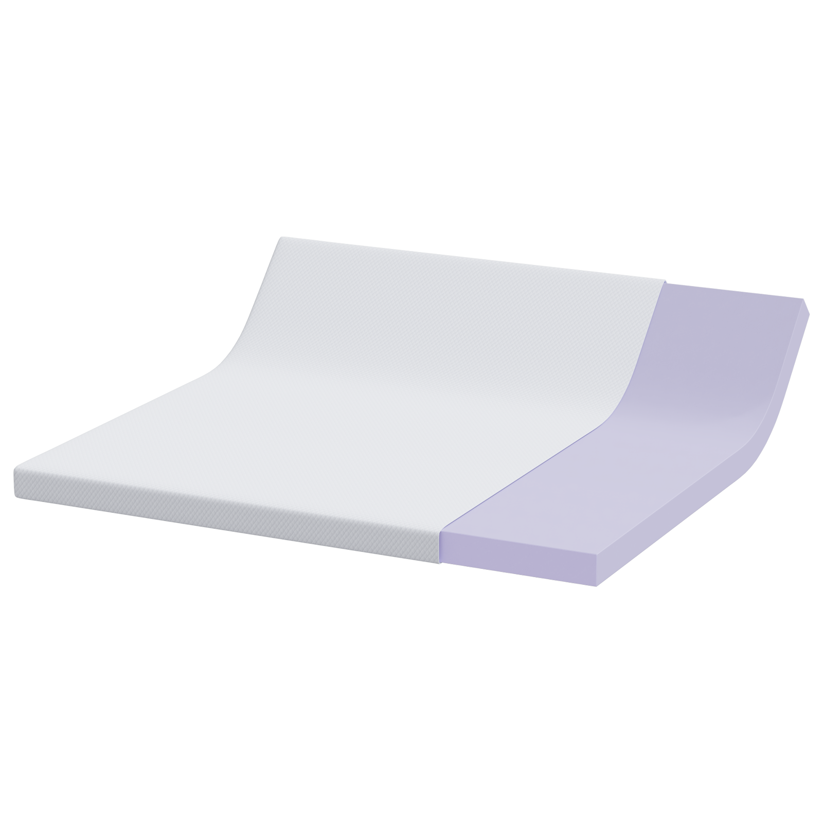 Păturile pentru saltea Alb 180 x 200 cm GartenMobel Dekor