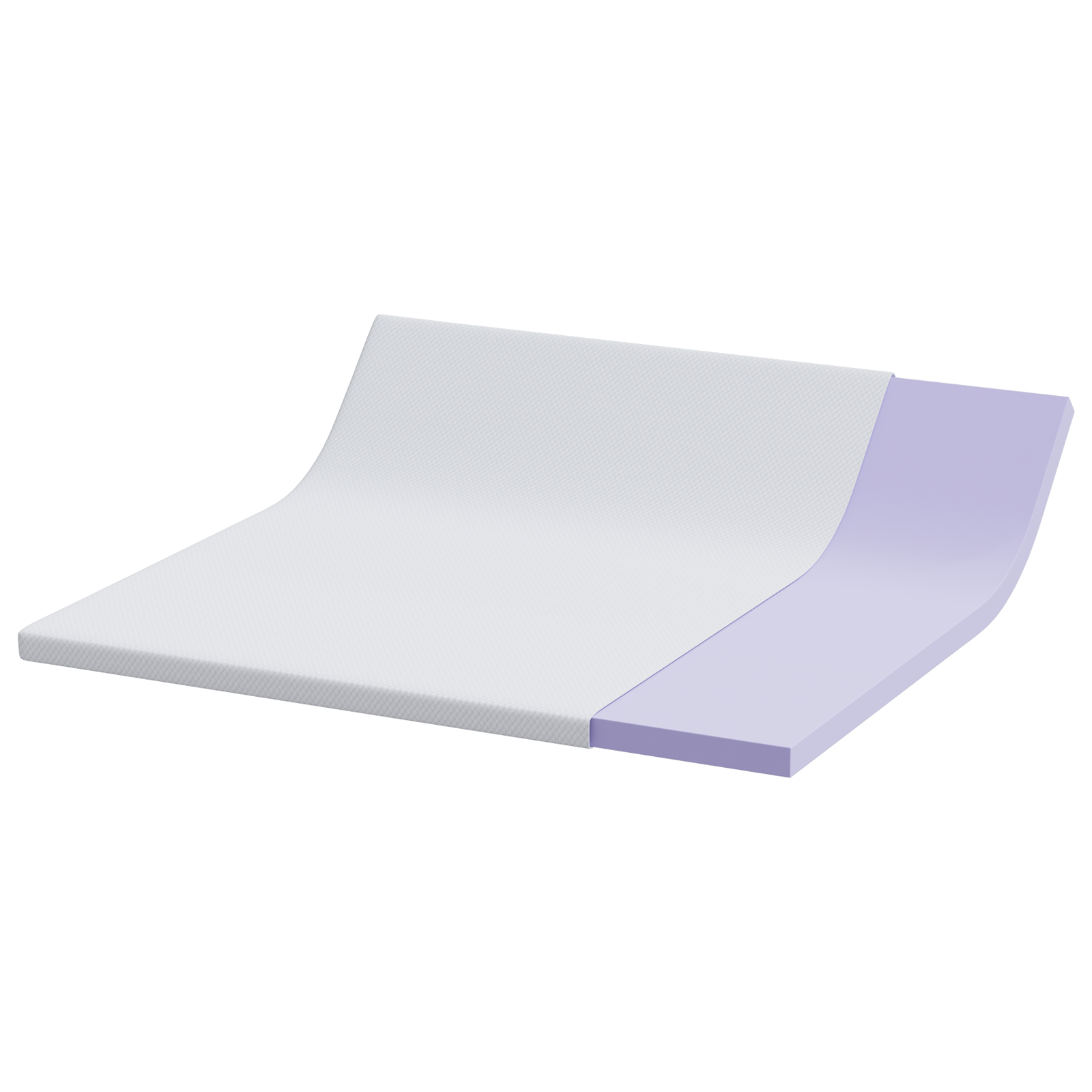 Păturile pentru saltea Alb 180 x 200 cm GartenMobel Dekor