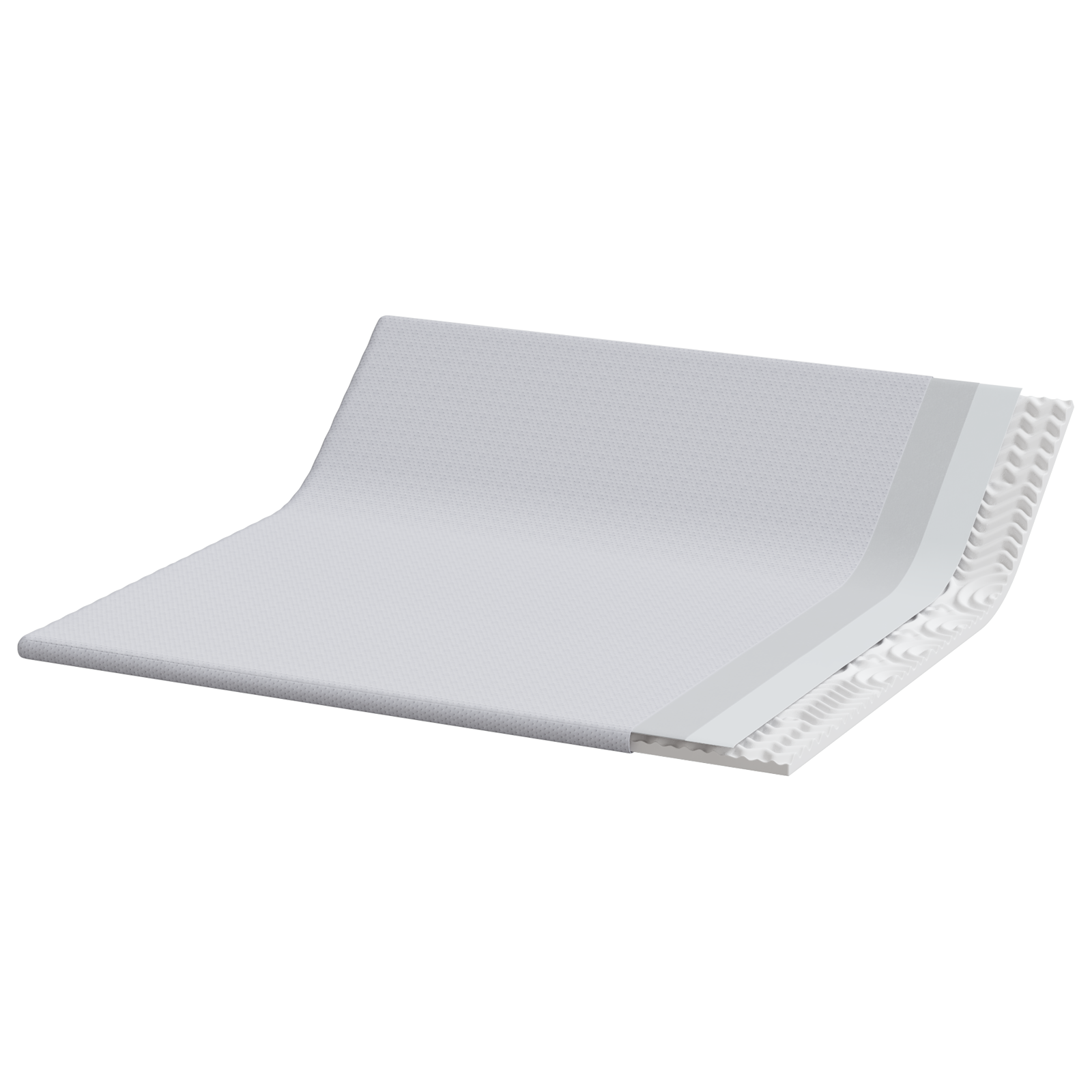 Păturile pentru saltea Alb 180 x 200 cm GartenMobel Dekor