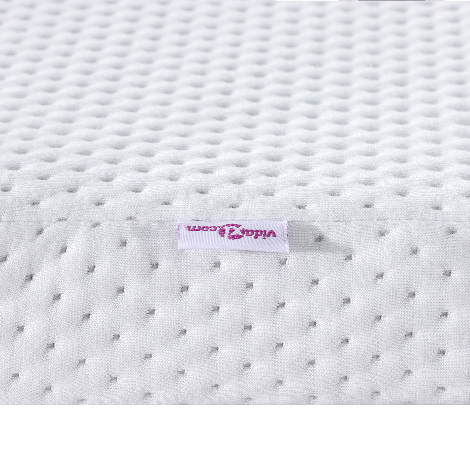 Păturile pentru saltea Alb 200 x 200 cm GartenMobel Dekor