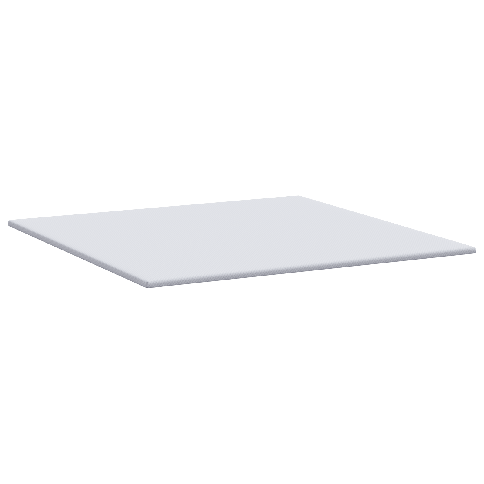Păturile pentru saltea Alb 200 x 200 cm GartenMobel Dekor