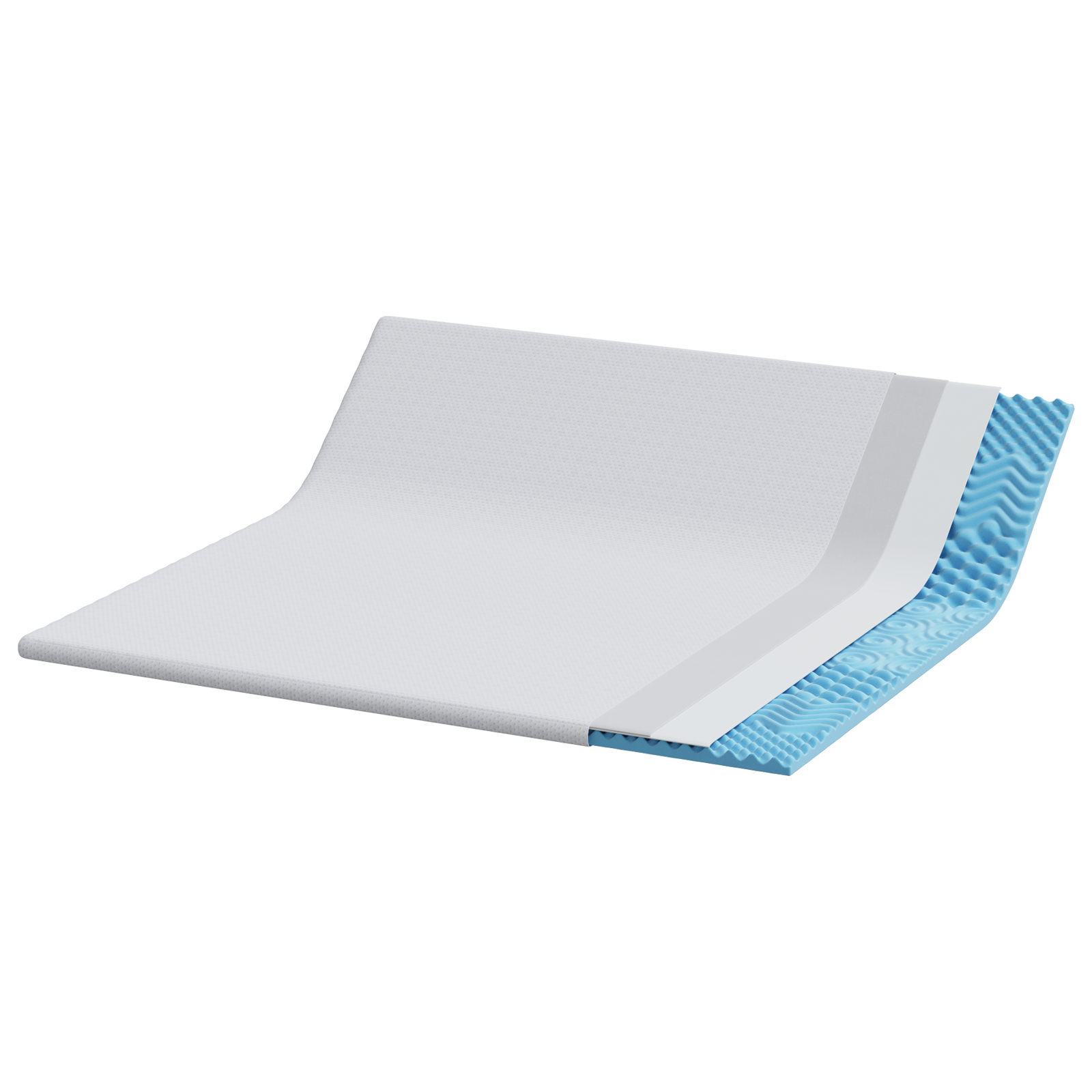 Păturile pentru saltea Alb 200 x 200 cm GartenMobel Dekor