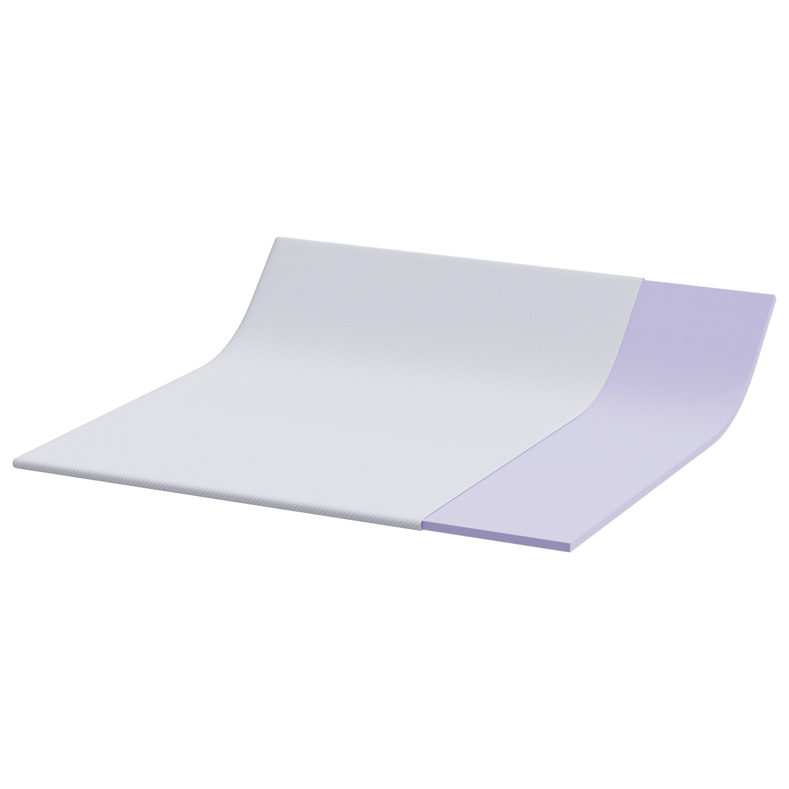 Păturile pentru saltea Alb 200 x 200 cm GartenMobel Dekor