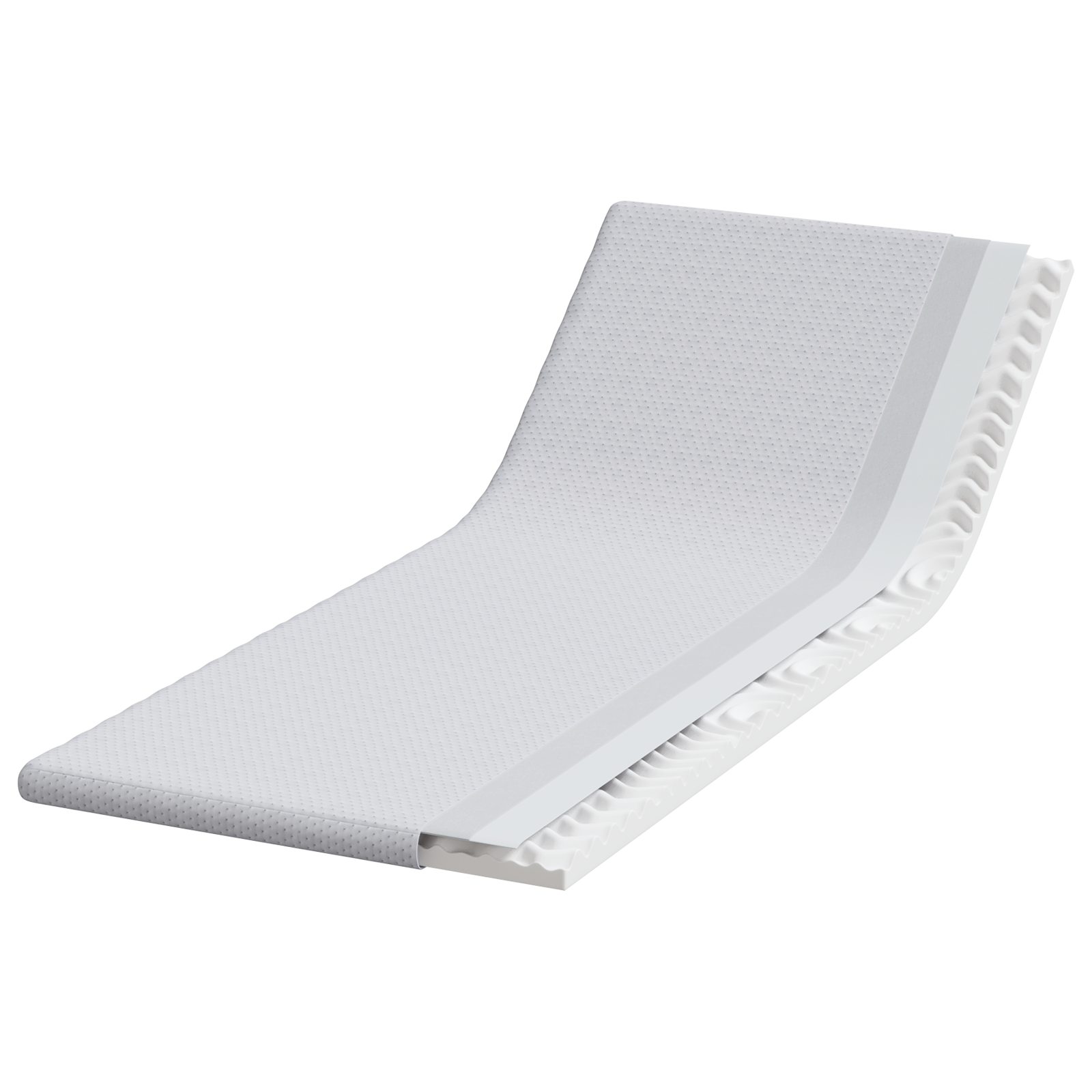 Păturile pentru saltea Alb 80 x 200 cm GartenMobel Dekor