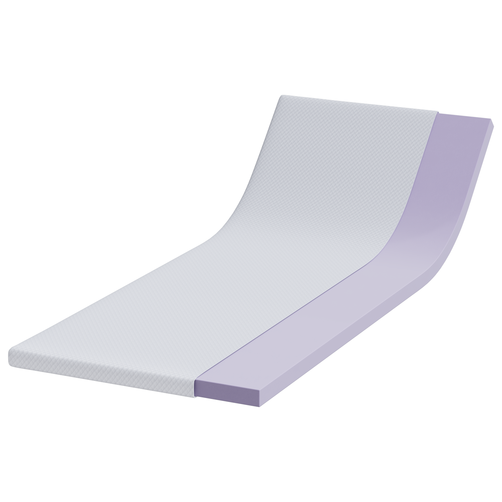 Păturile pentru saltea Alb 80 x 200 cm GartenMobel Dekor