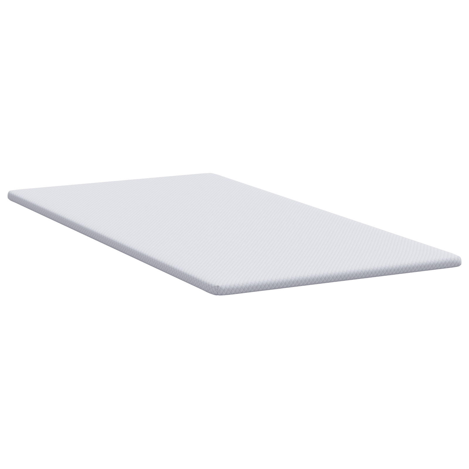Păturile pentru saltea Alb 90 x 190 cm GartenMobel Dekor