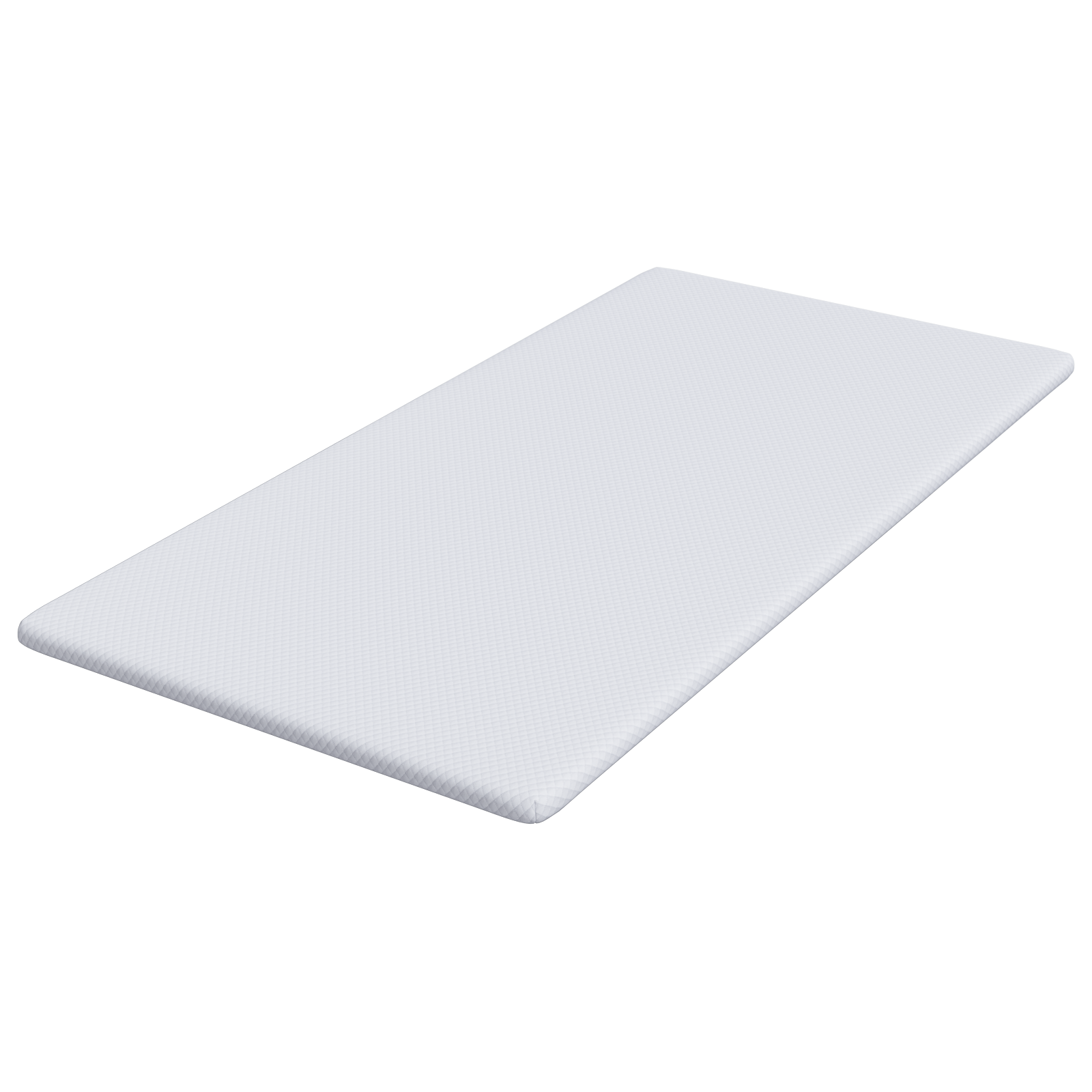 Păturile pentru saltea Alb 90 x 190 cm GartenMobel Dekor