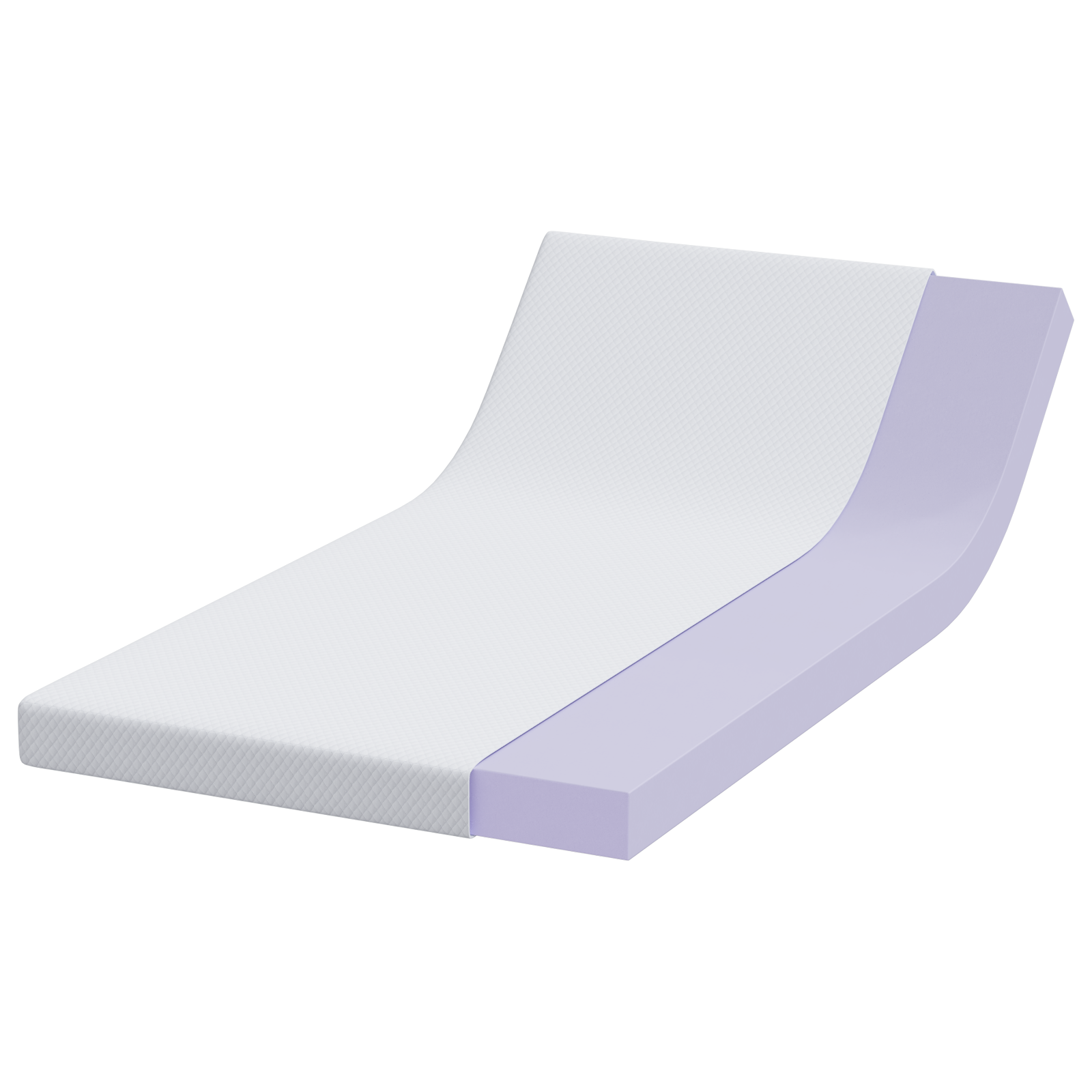 Păturile pentru saltea Alb 90 x 190 cm GartenMobel Dekor