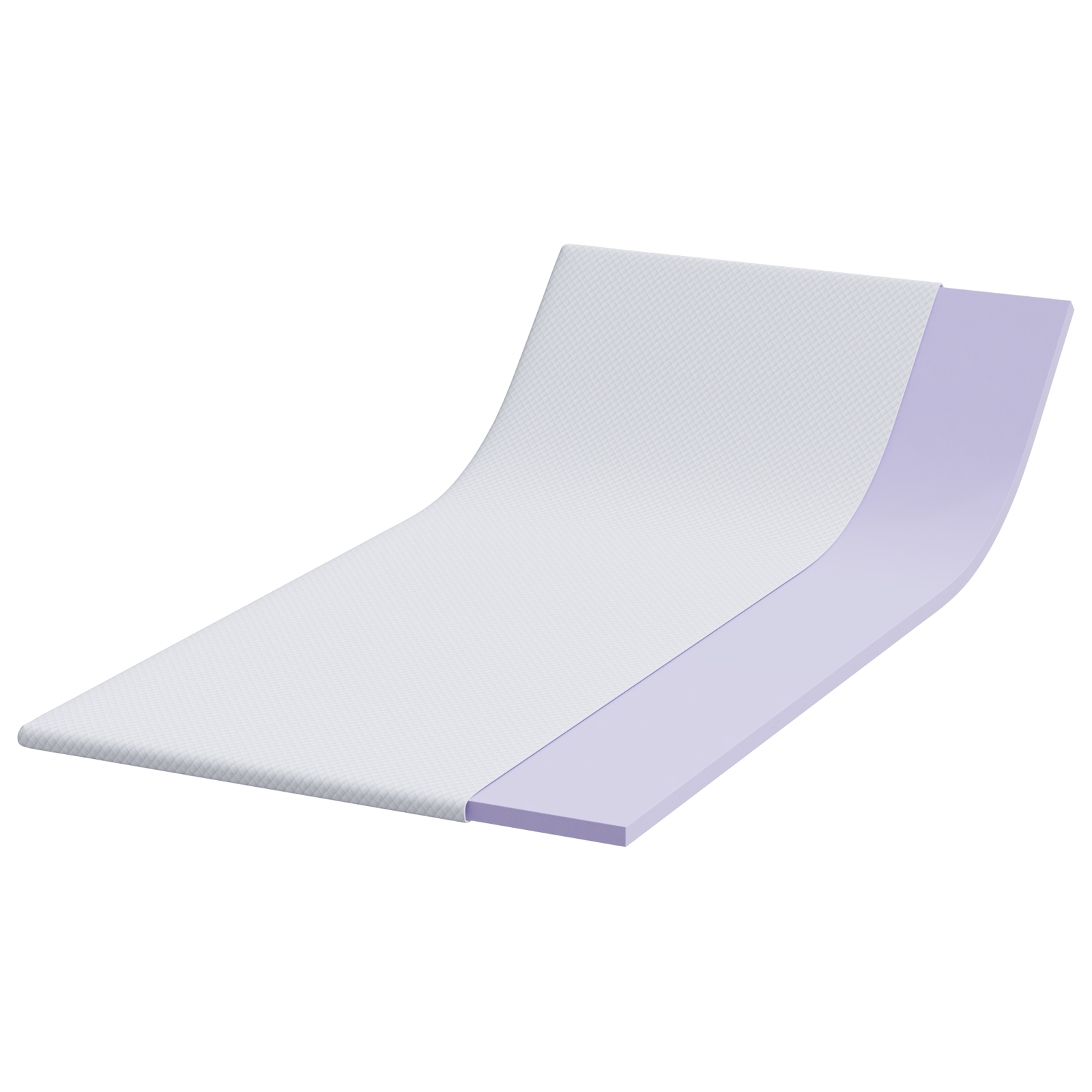 Păturile pentru saltea Alb 90 x 190 cm GartenMobel Dekor