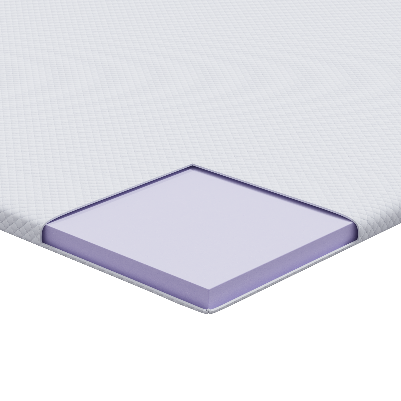 Păturile pentru saltea Alb 90 x 190 cm GartenMobel Dekor