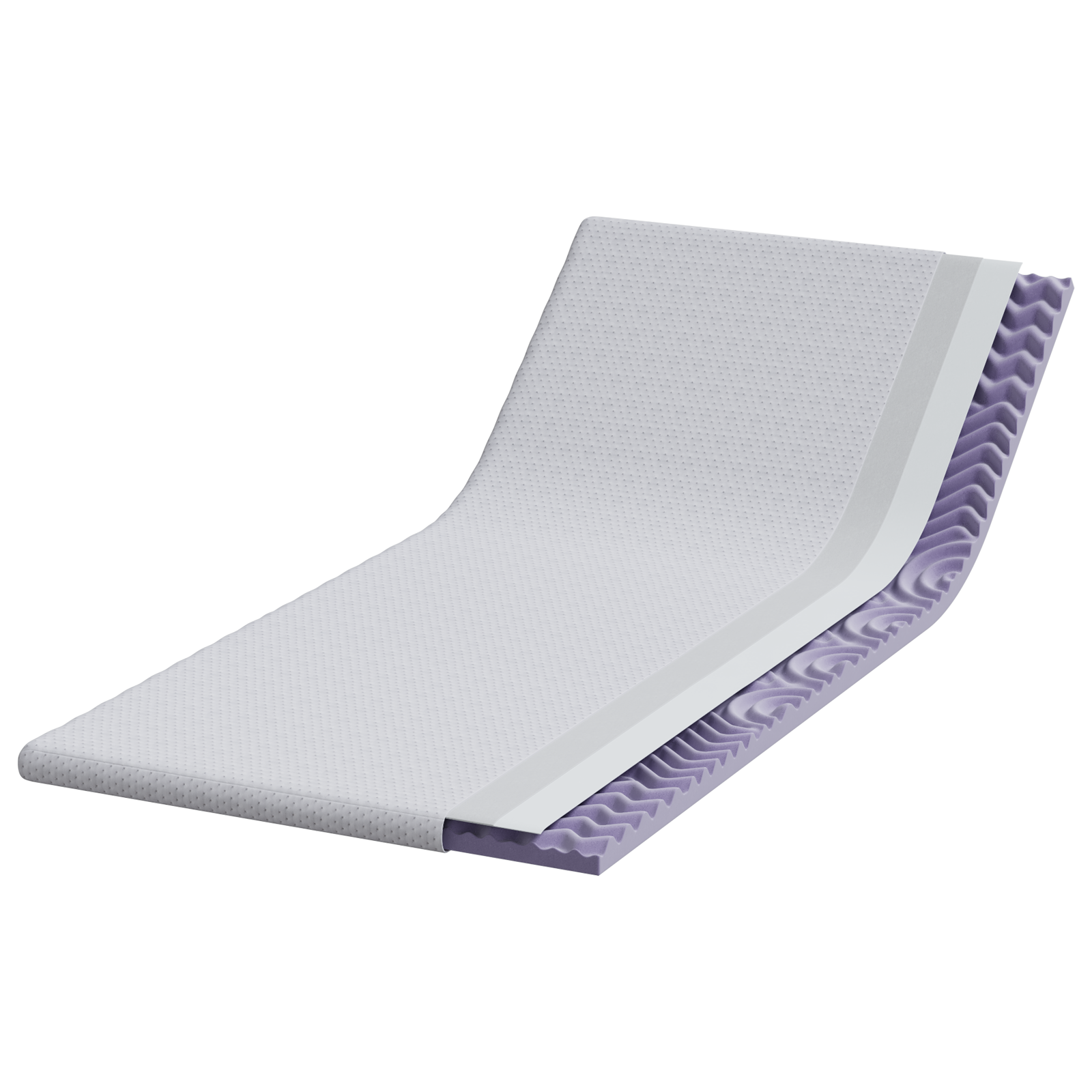 Păturile pentru saltea Alb 90 x 200 cm GartenMobel Dekor