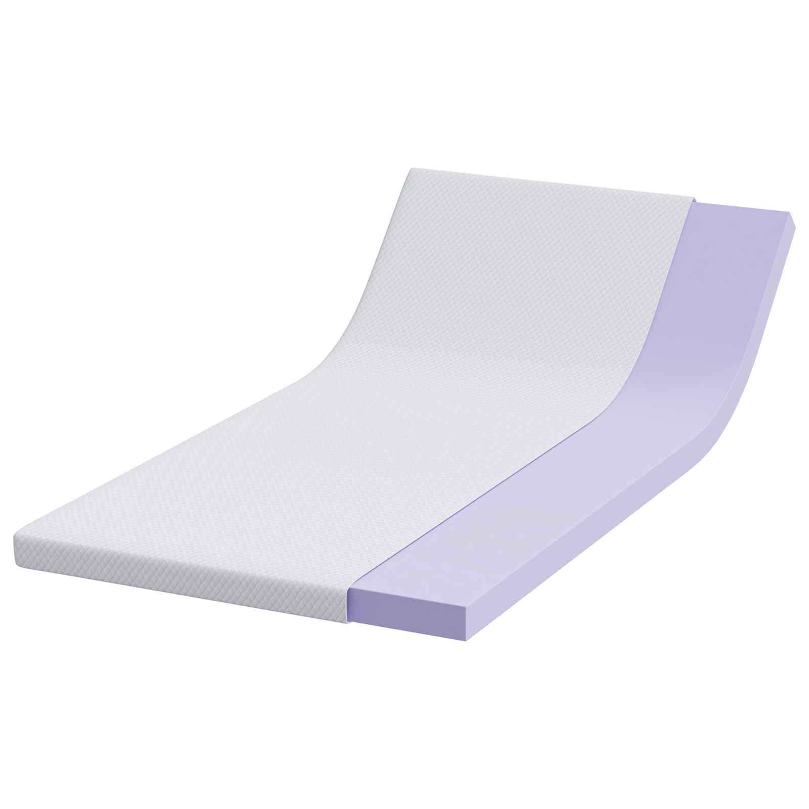 Păturile pentru saltea Alb 90 x 200 cm GartenMobel Dekor