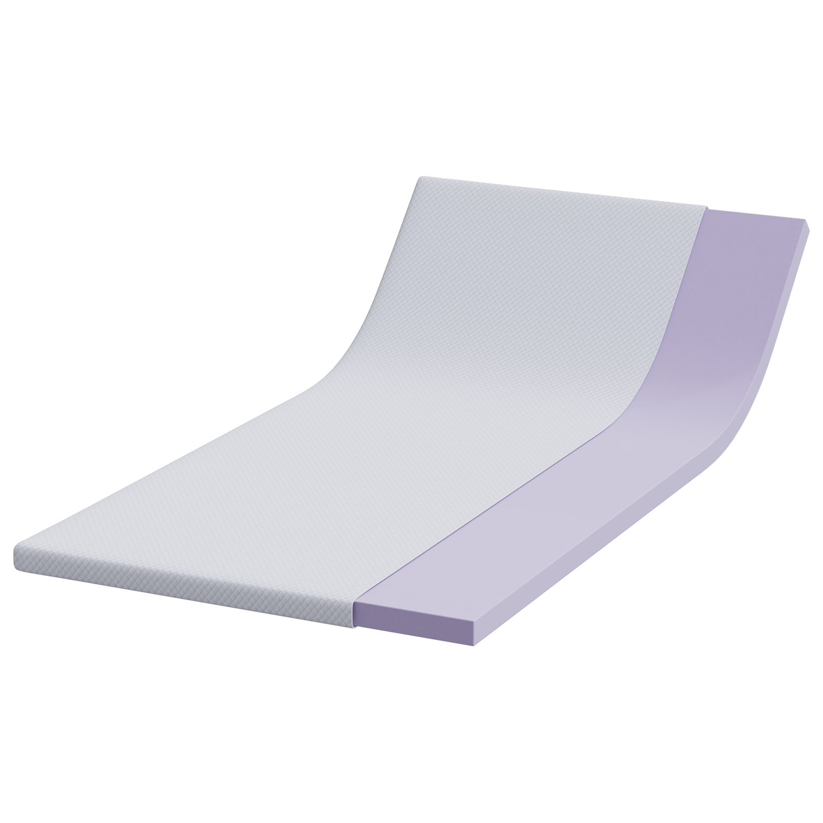 Păturile pentru saltea Alb 90 x 200 cm GartenMobel Dekor