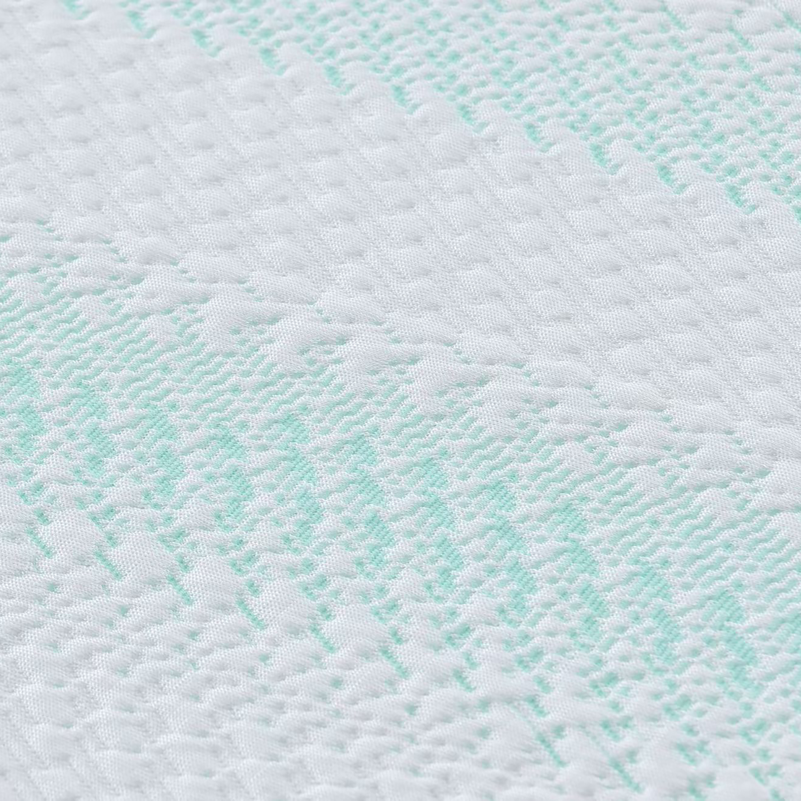 Păturile pentru saltea Alb și Verde 100 x 200 cm GartenMobel Dekor