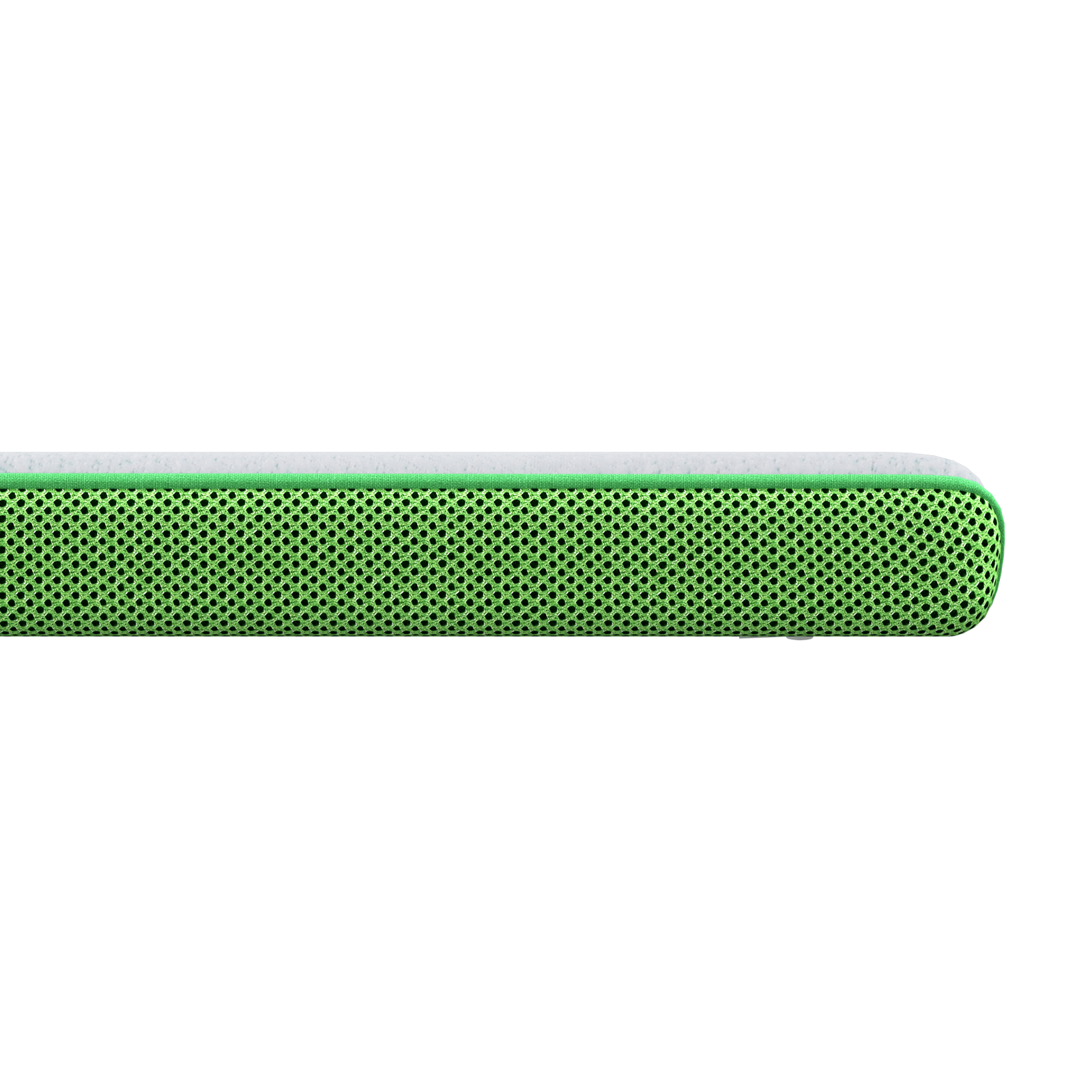Păturile pentru saltea Alb și Verde 180 x 200 cm GartenMobel Dekor