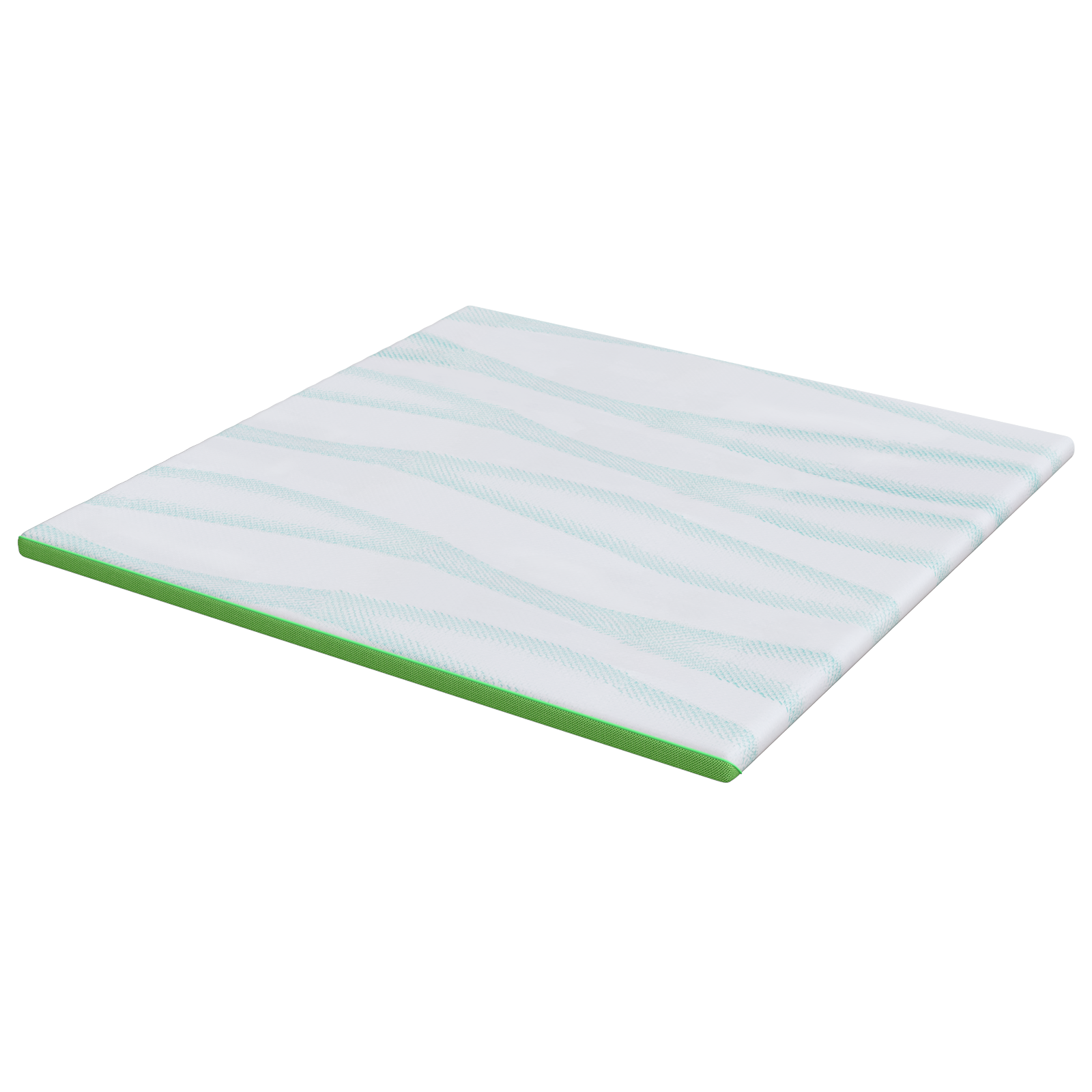 Păturile pentru saltea Alb și Verde 180 x 200 cm GartenMobel Dekor