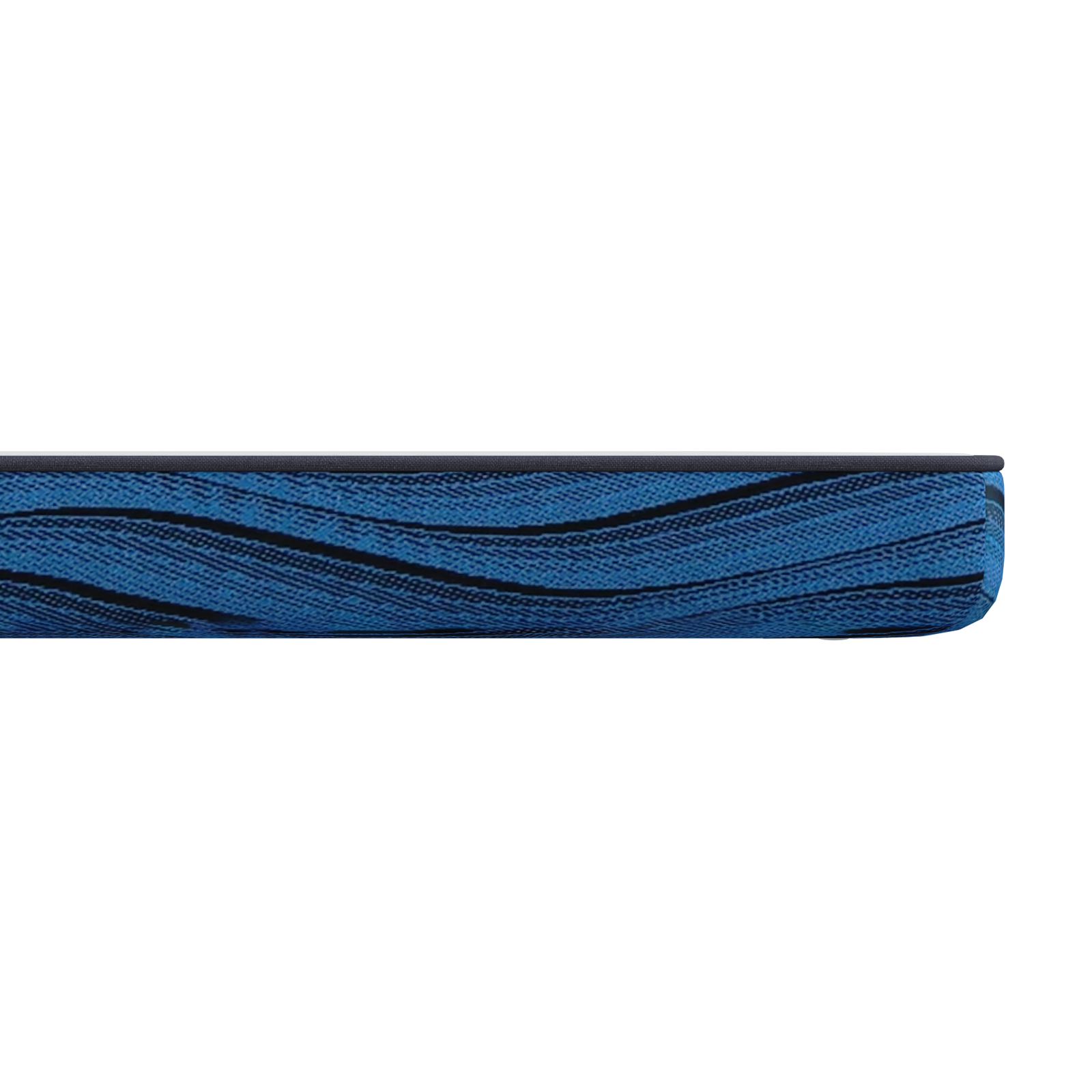 Păturile pentru saltea Alb și albastru 80 x 200 cm GartenMobel Dekor