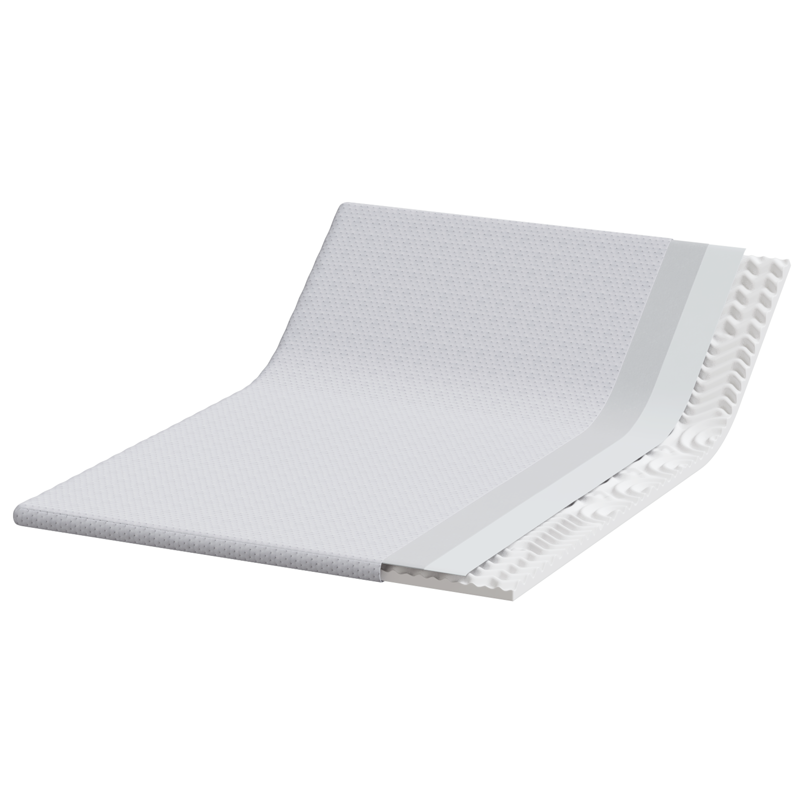 Păturile pentru saltea Altele Alb 160 x 200 cm GartenMobel Dekor