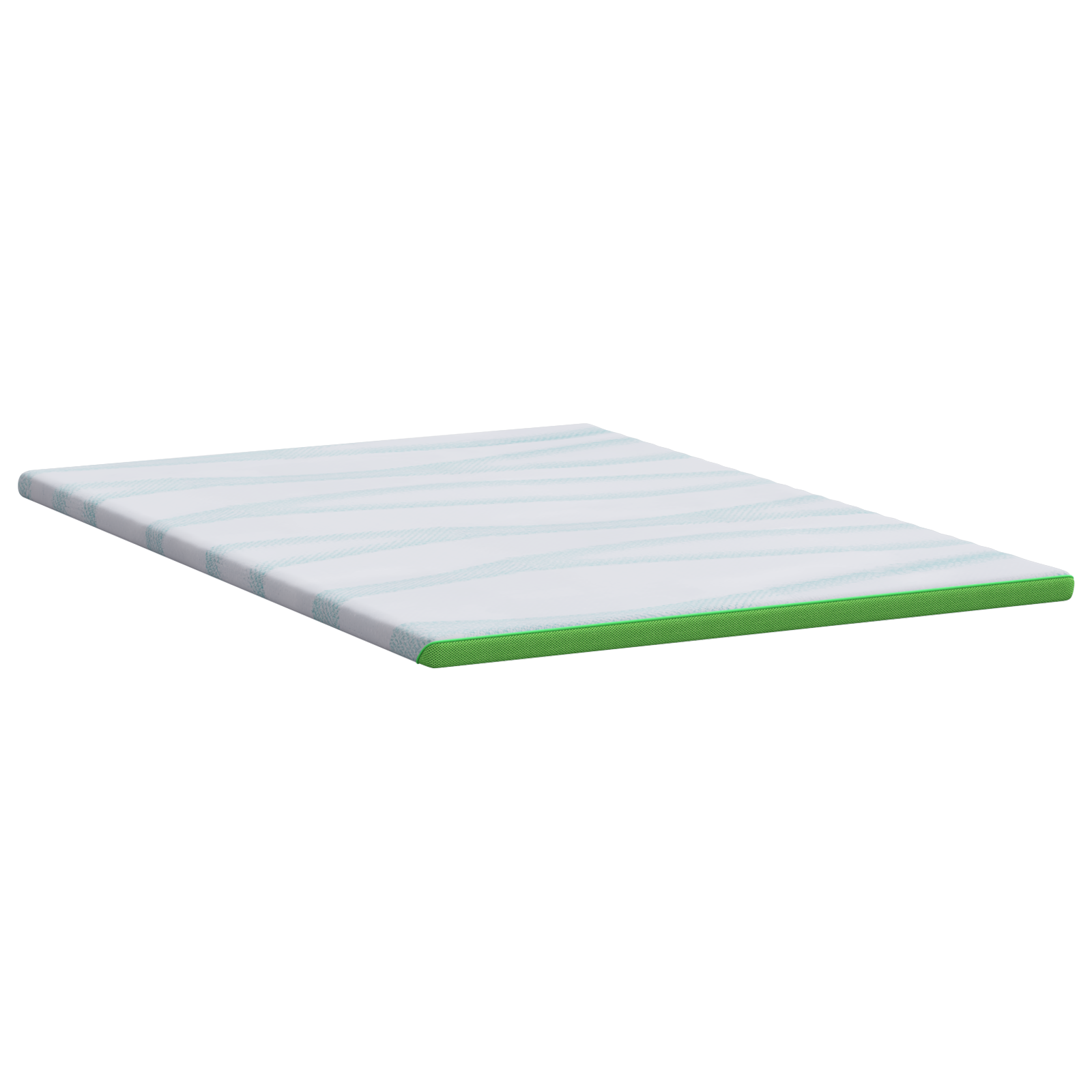 Păturile pentru saltea Altele Alb și Verde 140 x 190 cm GartenMobel Dekor