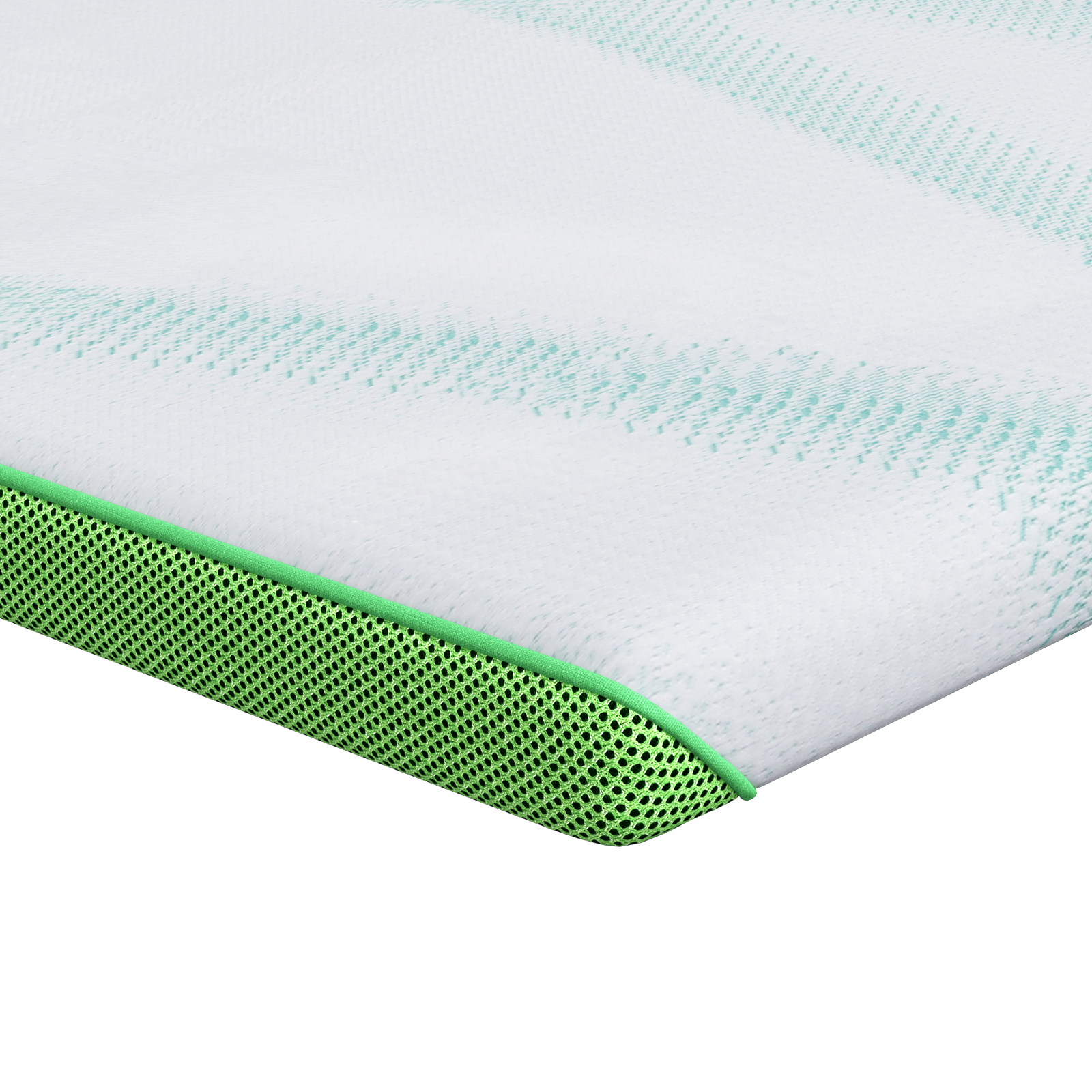 Păturile pentru saltea Altele Alb și Verde 140 x 190 cm GartenMobel Dekor