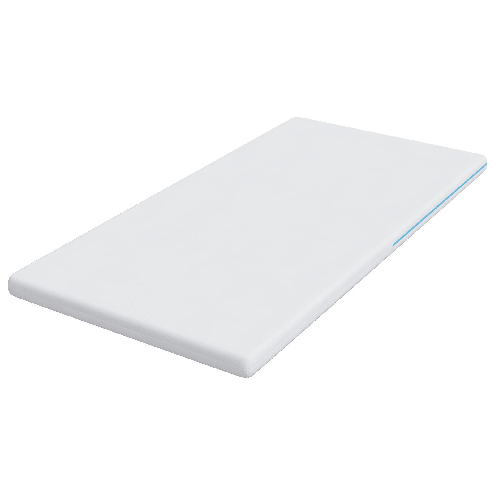 Păturile pentru saltea Alb 100 x 200 cm GartenMobel Dekor