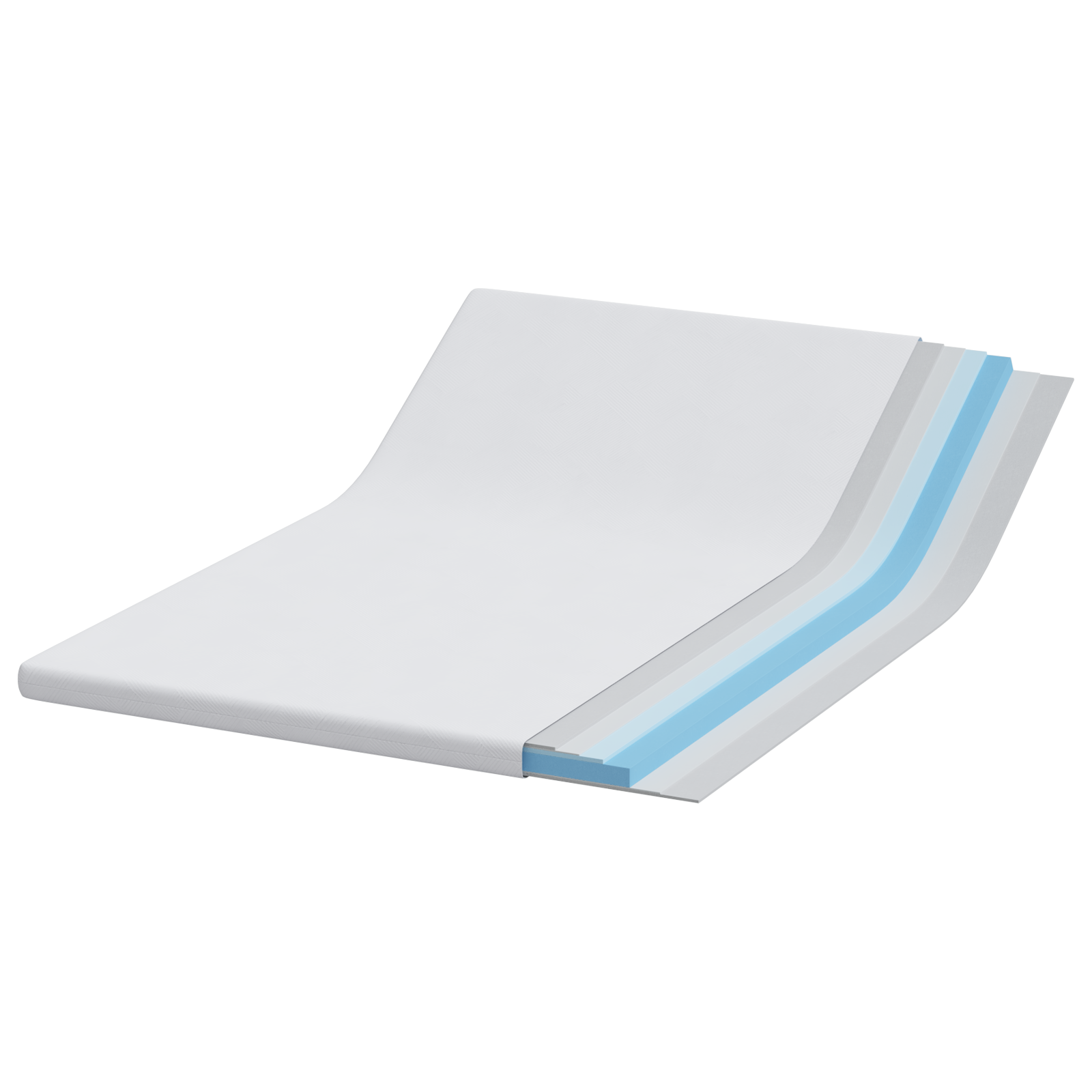 Păturile pentru saltea Alb 140 x 190 cm GartenMobel Dekor