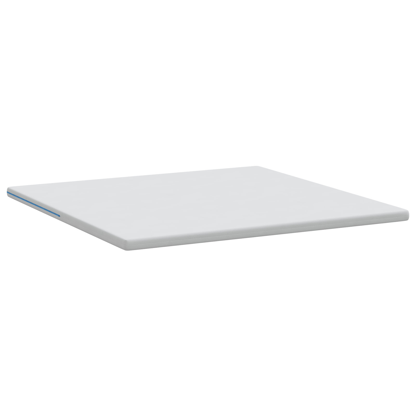 Păturile pentru saltea Alb 200 x 200 cm GartenMobel Dekor