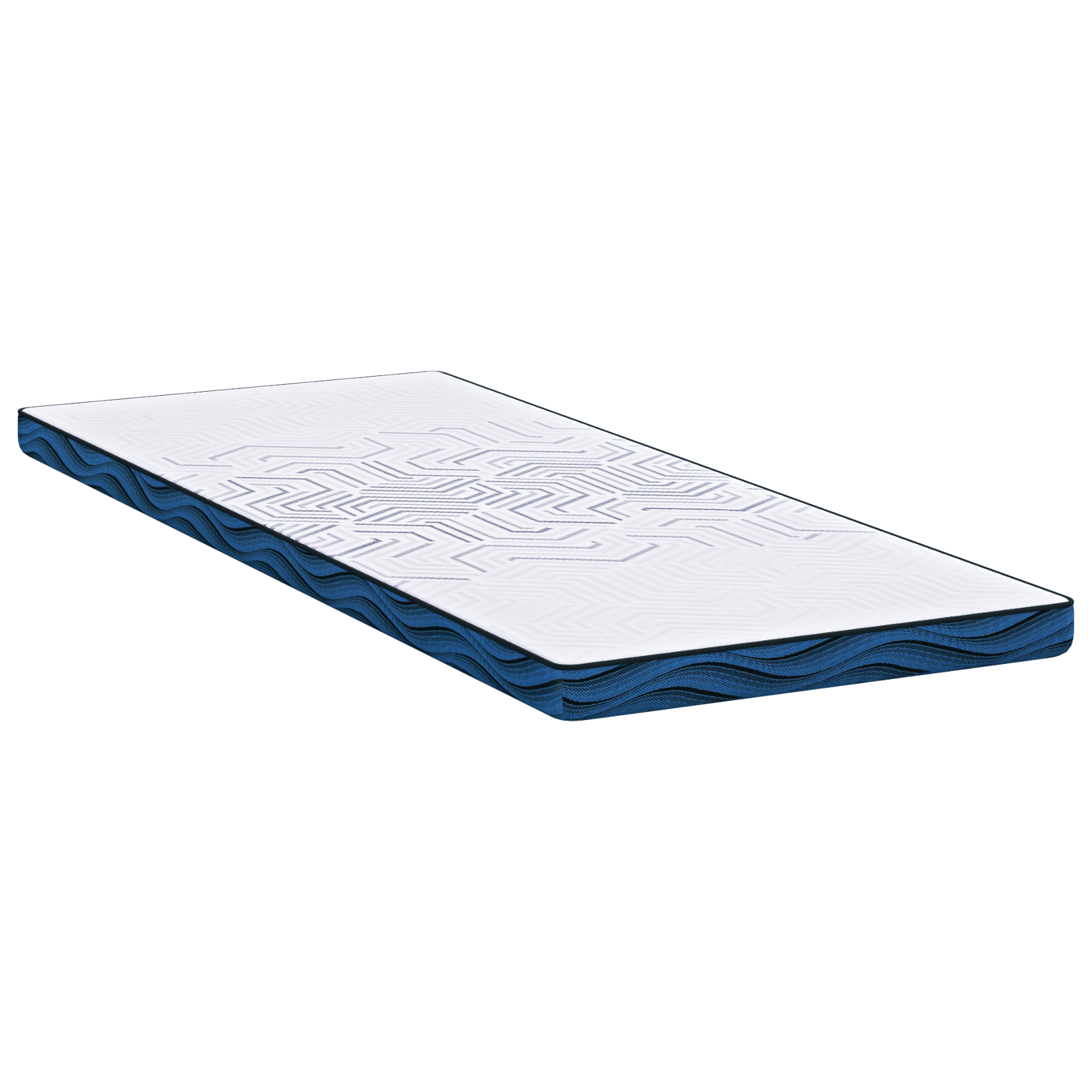 Păturile pentru saltea Alb și albastru 70 x 200 cm GartenMobel Dekor