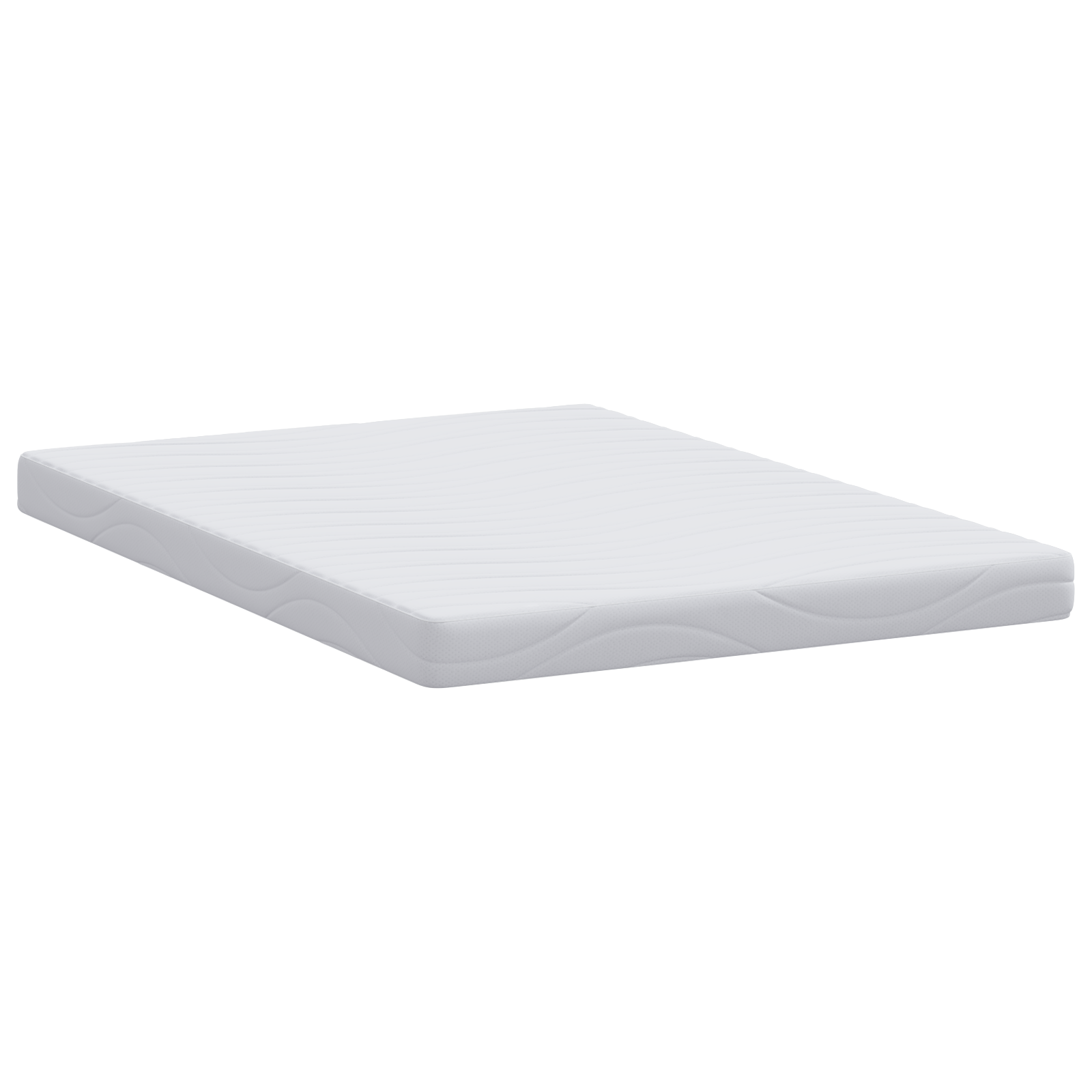 Saltele Alb 140 x 190 cm Țesătură din 100% poliester GartenMobel Dekor