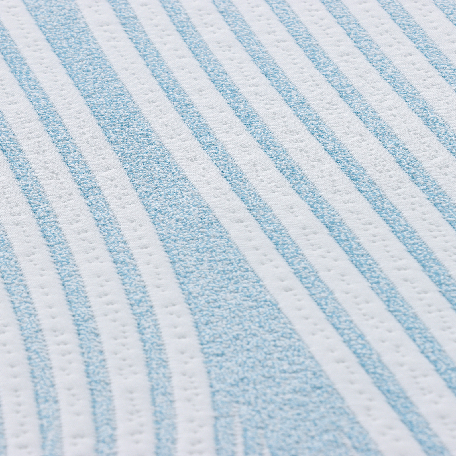Saltele Alb 140 x 190 cm Țesătură jacquard din poliester 100% GartenMobel Dekor