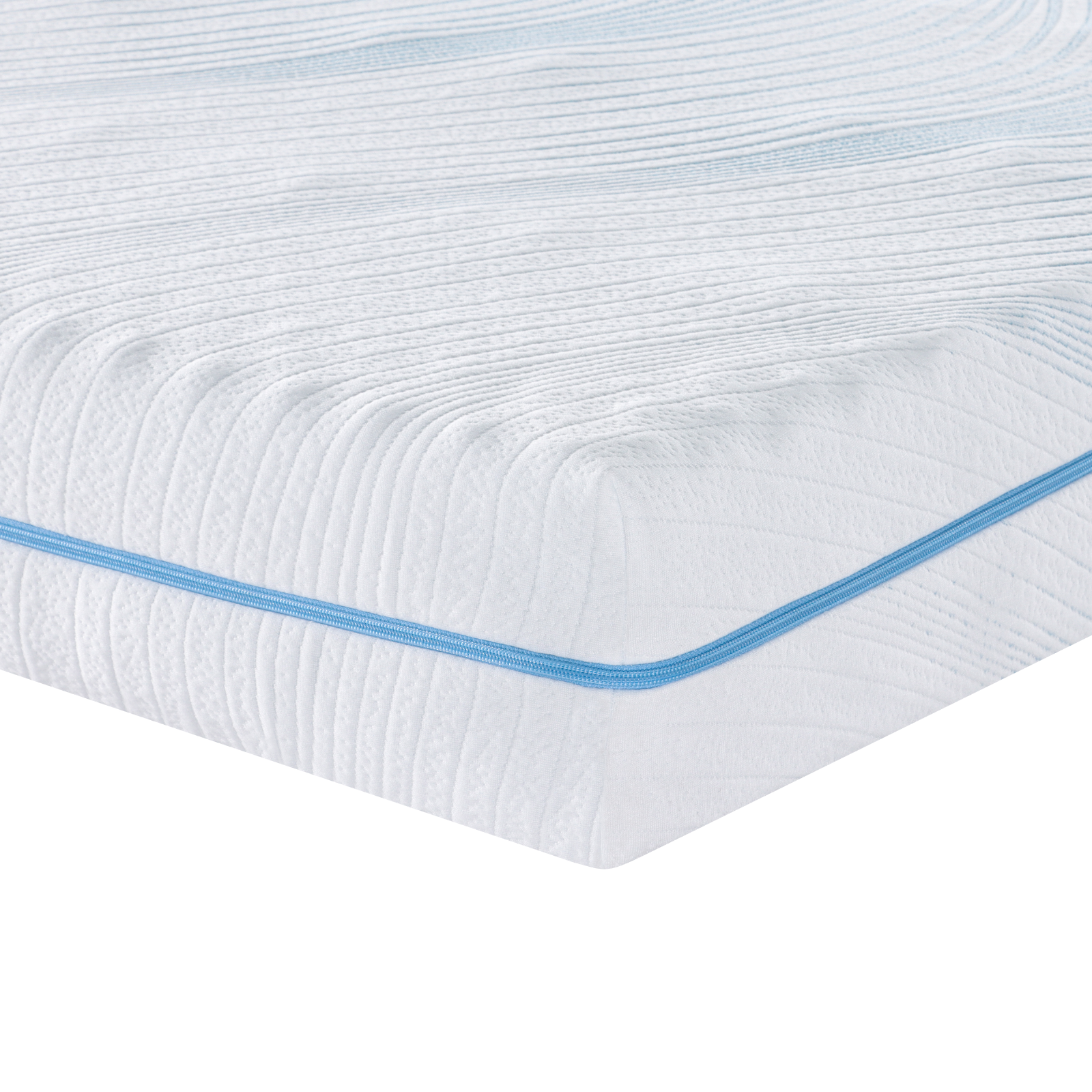 Saltele Alb 180 x 200 cm Țesătură jacquard din poliester 100% GartenMobel Dekor