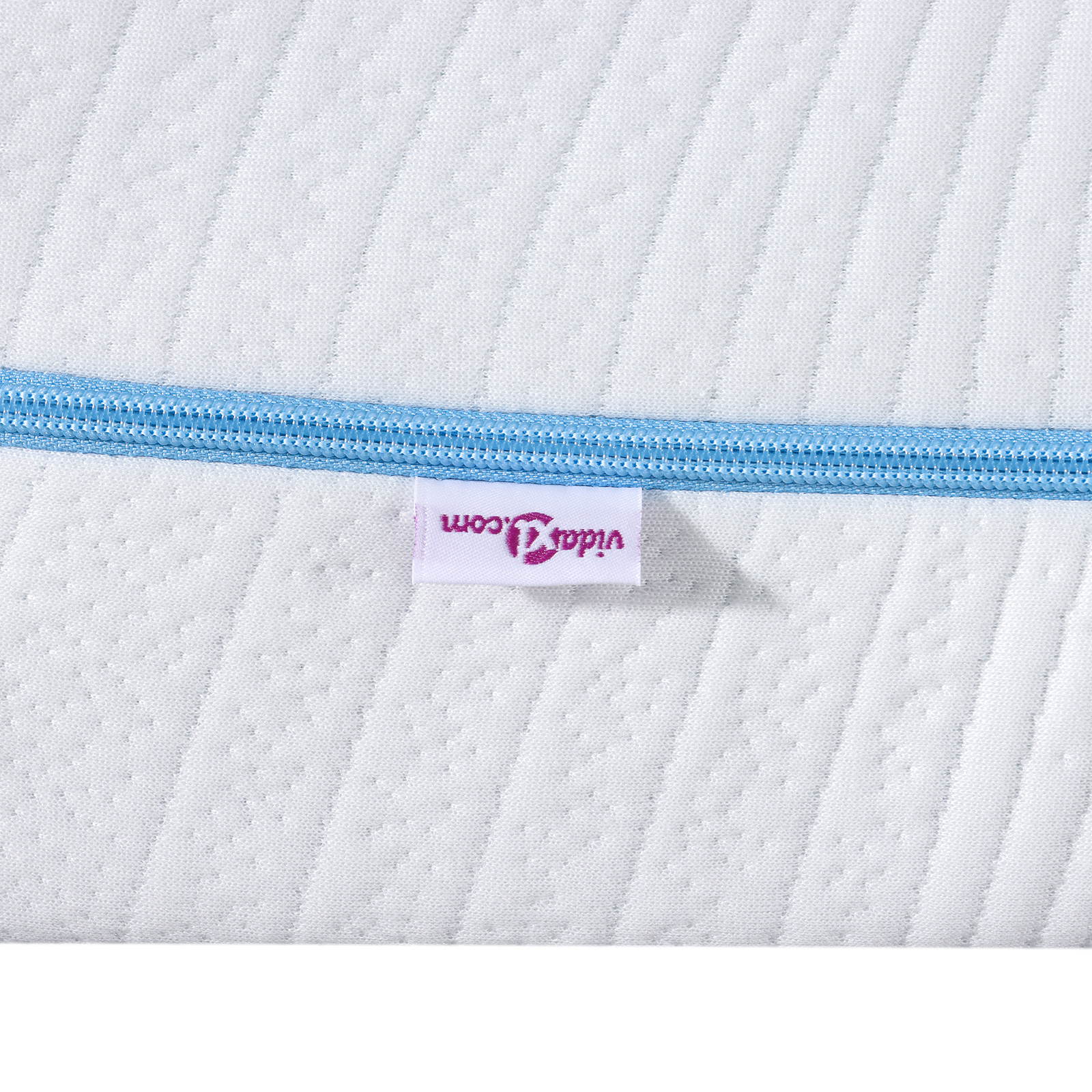 Saltele Alb 180 x 200 cm Țesătură jacquard din poliester 100% GartenMobel Dekor