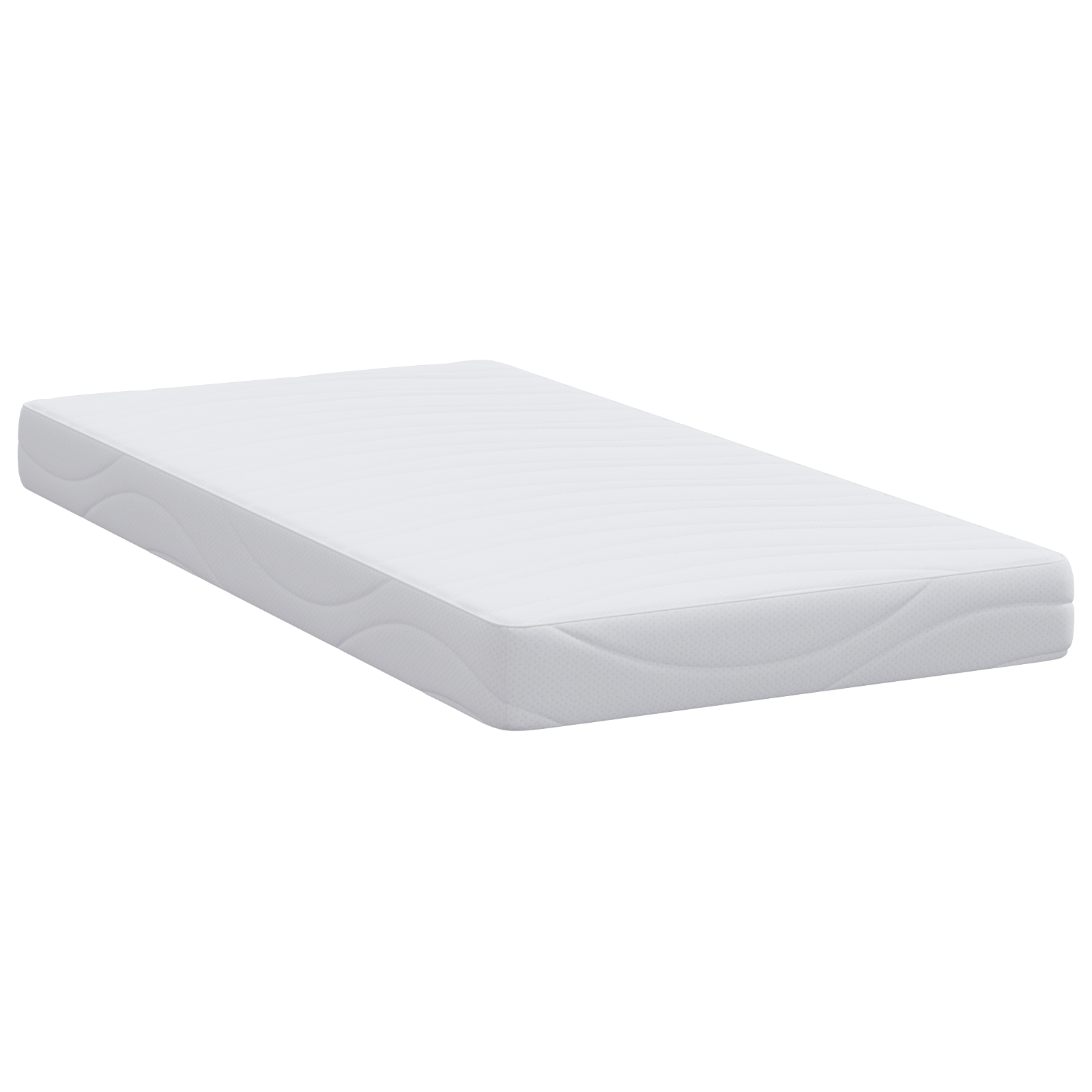 Saltele Alb 80 x 160 cm Țesătură din 100% poliester GartenMobel Dekor