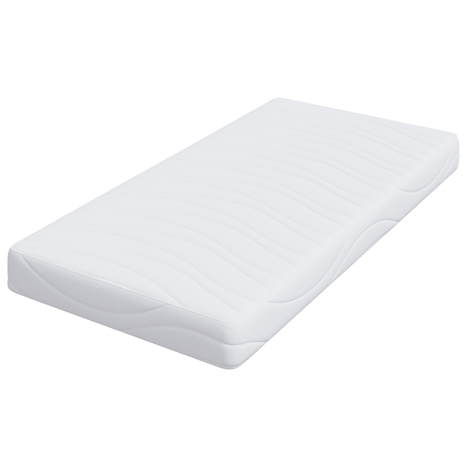 Saltele Alb 80 x 160 cm Țesătură din 100% poliester GartenMobel Dekor